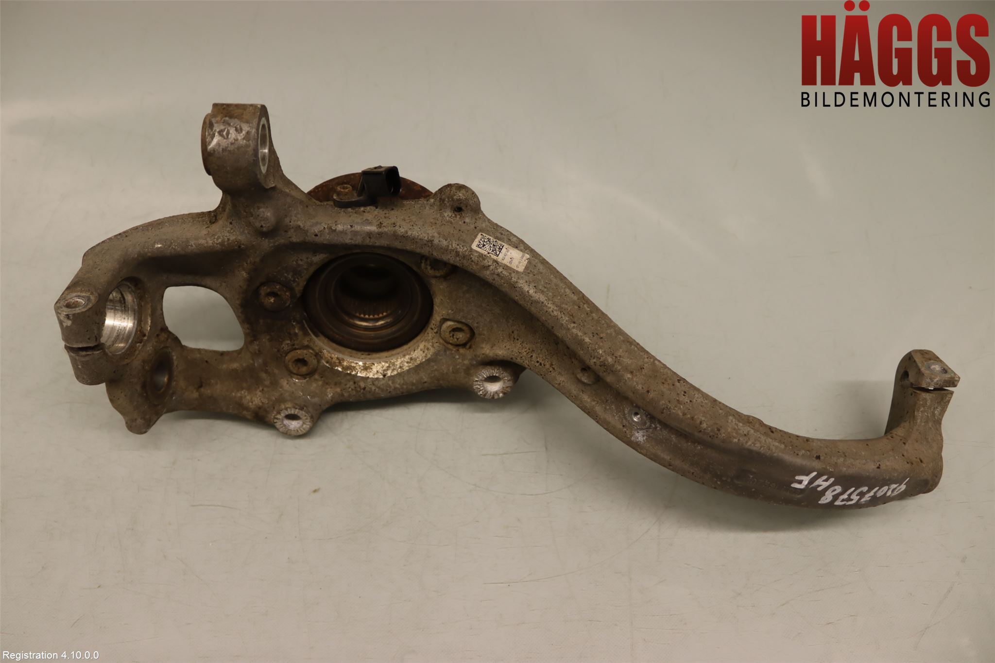 Audi A5 07-16 Styrspindel Lagerhus Hö