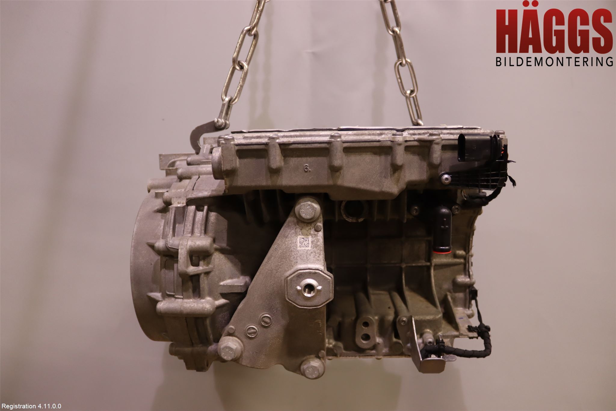 Skoda ENYAQ iV 21- Motor Elektrisk Bak