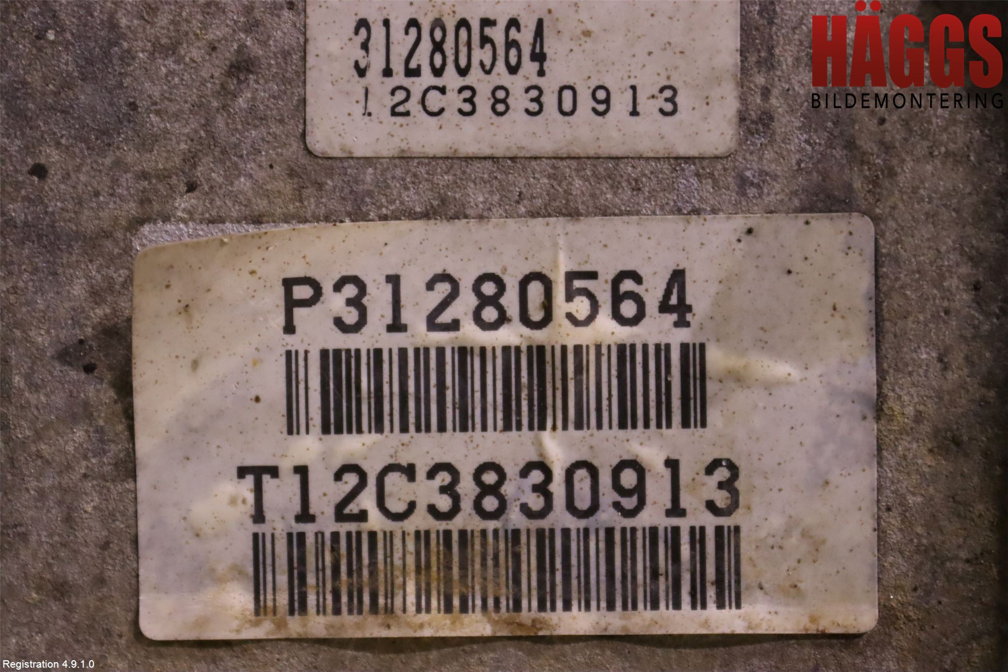 Volvo V70 08-13 Växellåda Automat