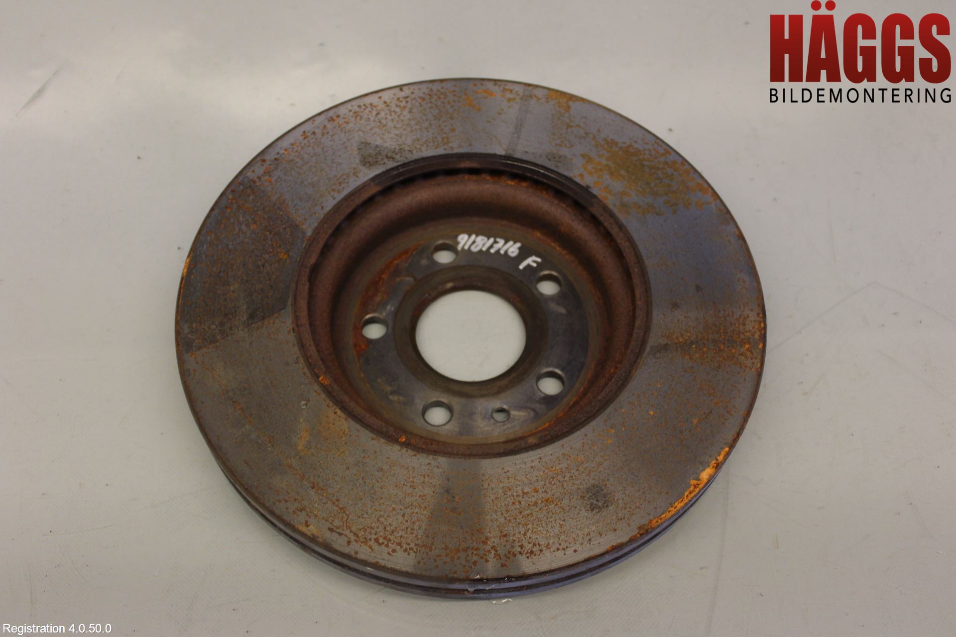 Opel MOKKA 13-20 Bromsskiva Fram