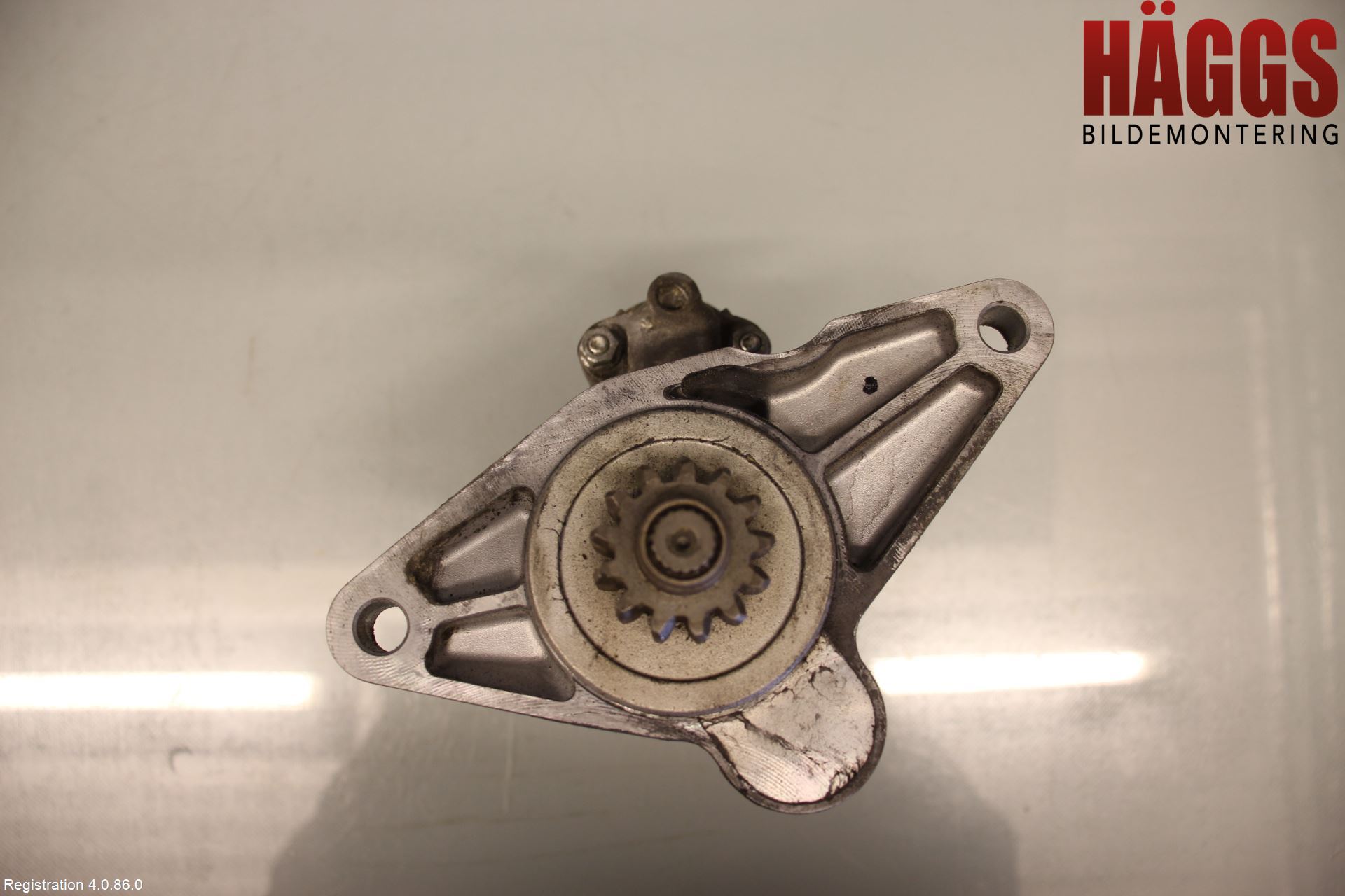 Landrover LAND ROVER DISCOVERY 4 10-16 Startmotor Diesel
