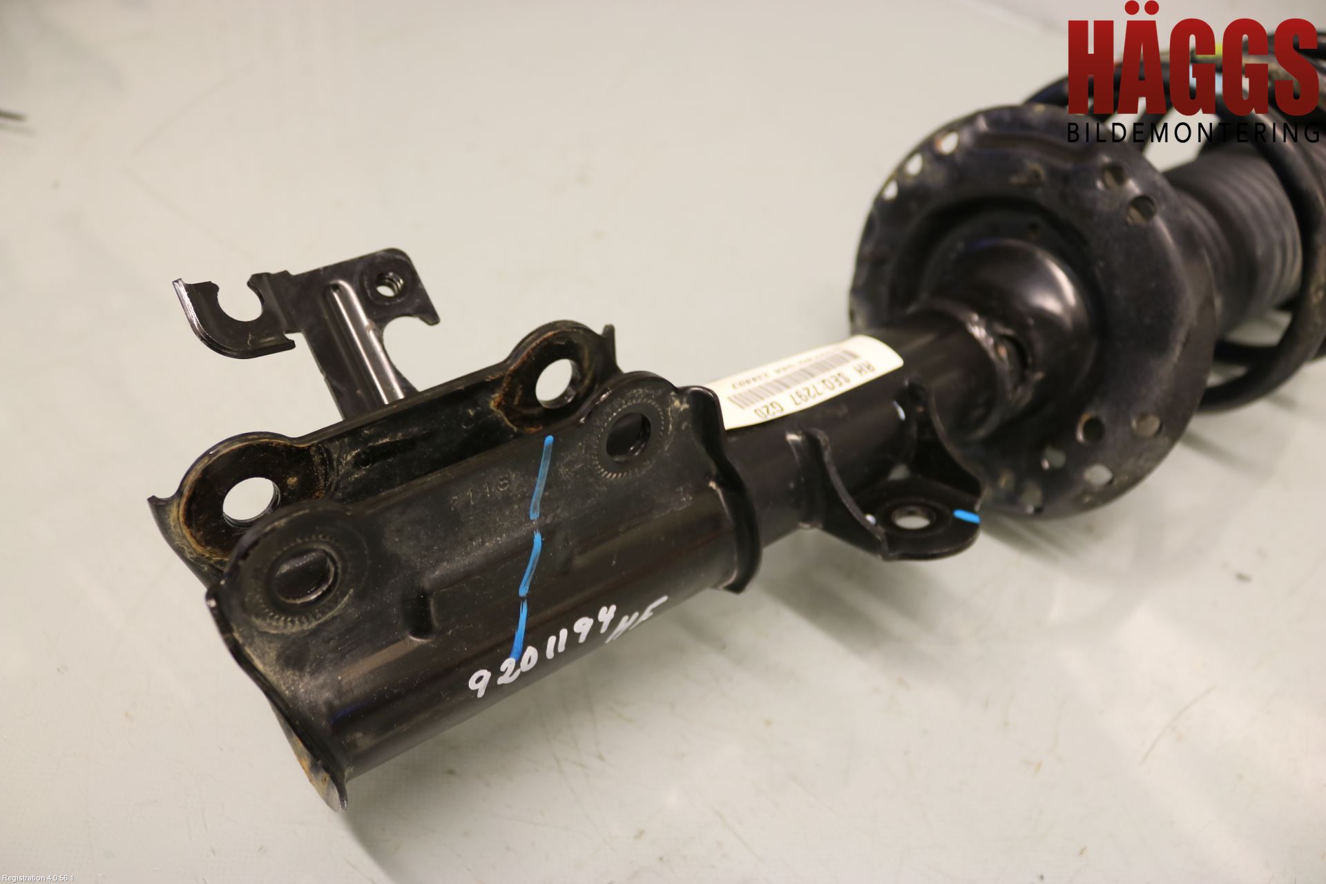 Kia PICANTO 17- Fjäderben Fram Höger