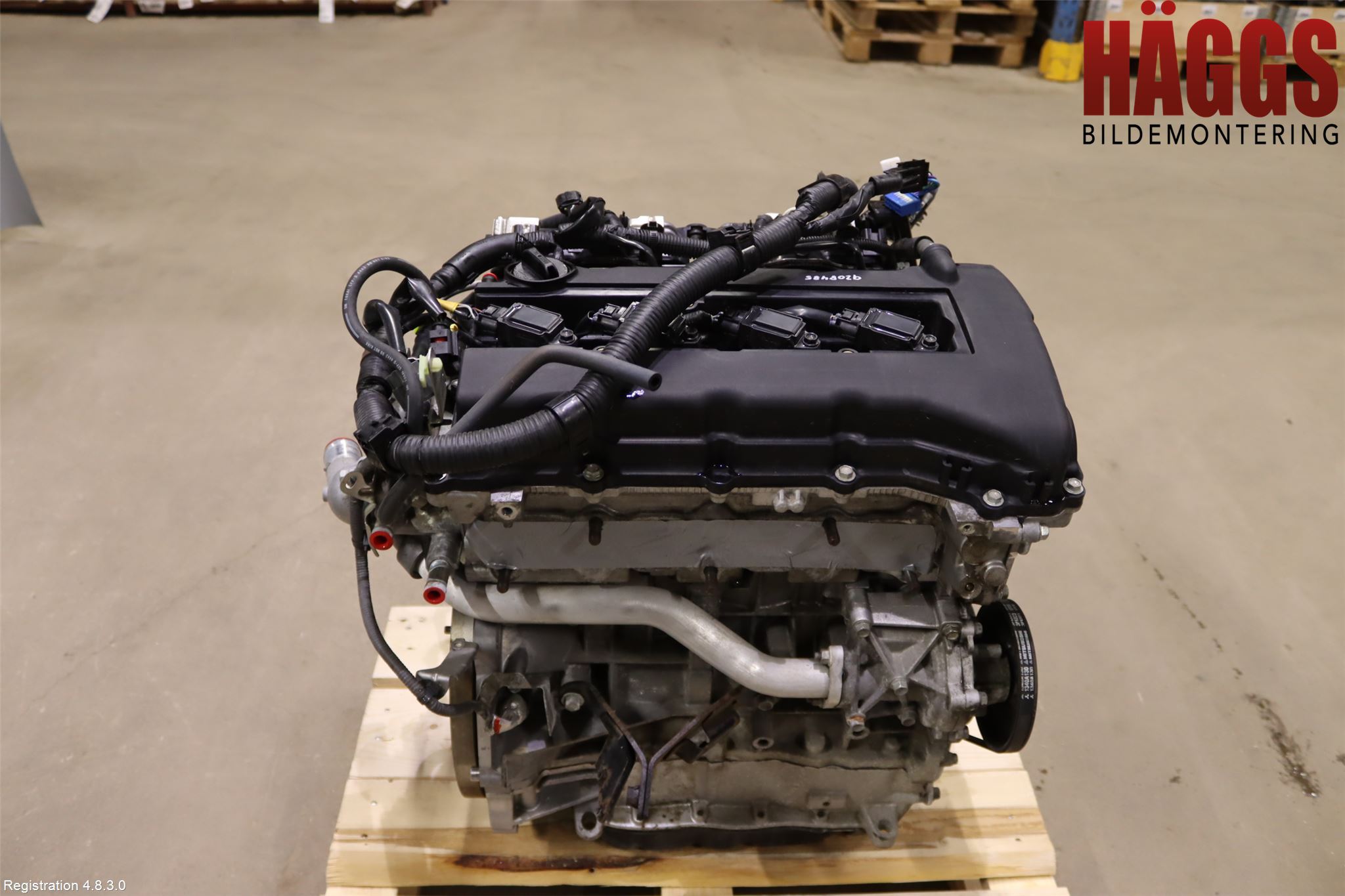 Mitsubishi OUTLANDER 13-21 Motor Bensin