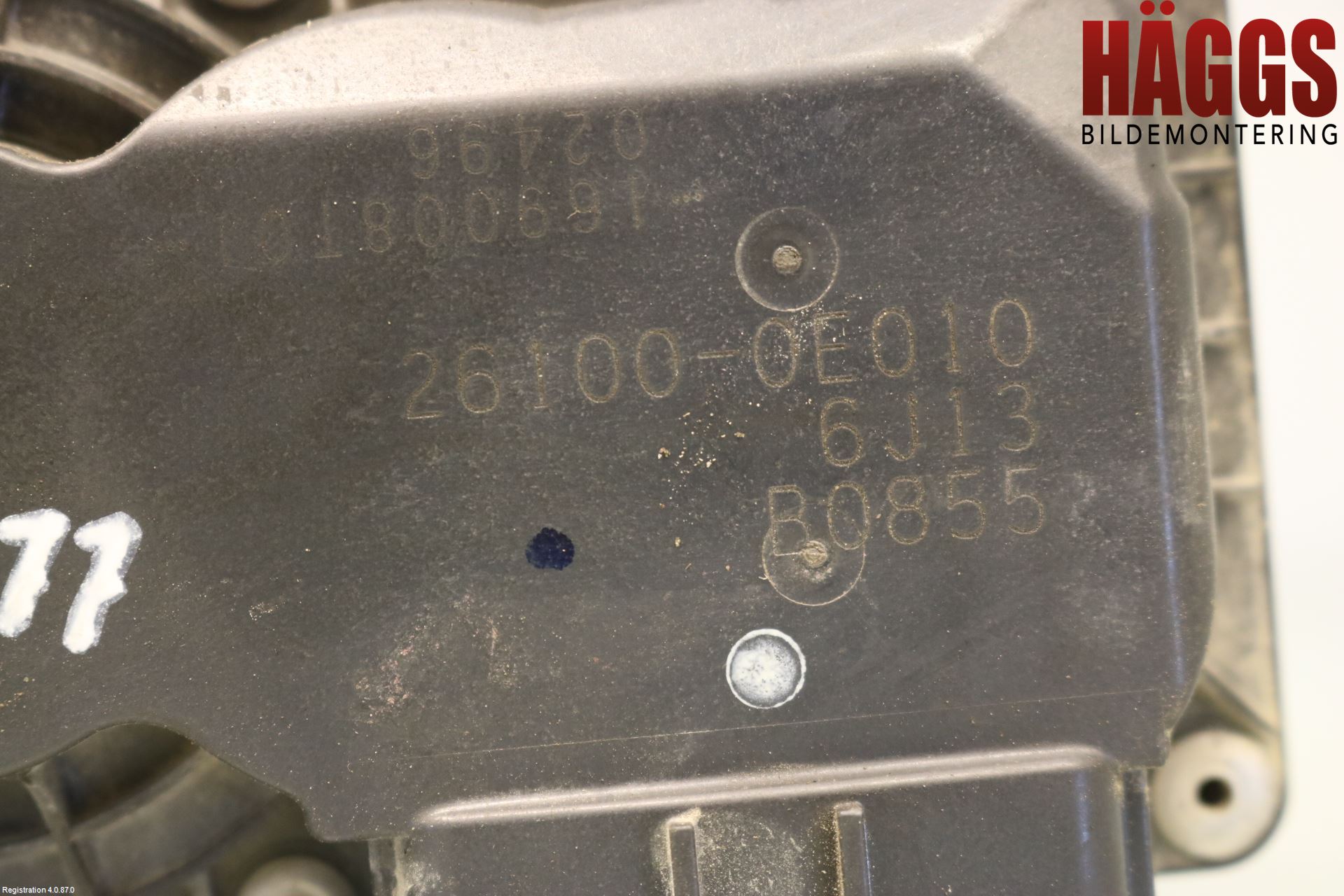 Toyota HILUX 16- Injspjällhus