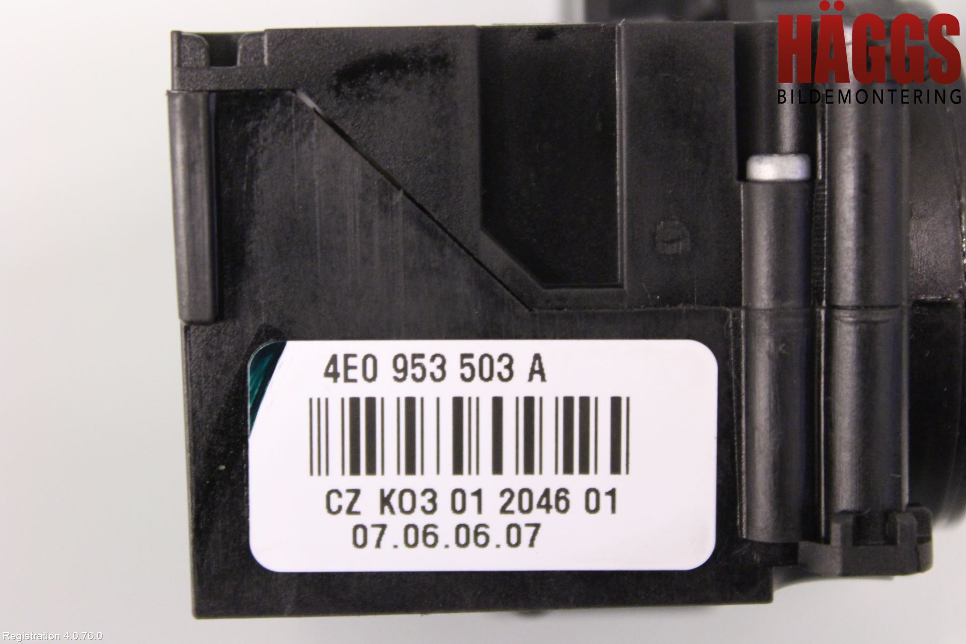 Audi A4/S4 05-07 Spak Torkar-Spolomk