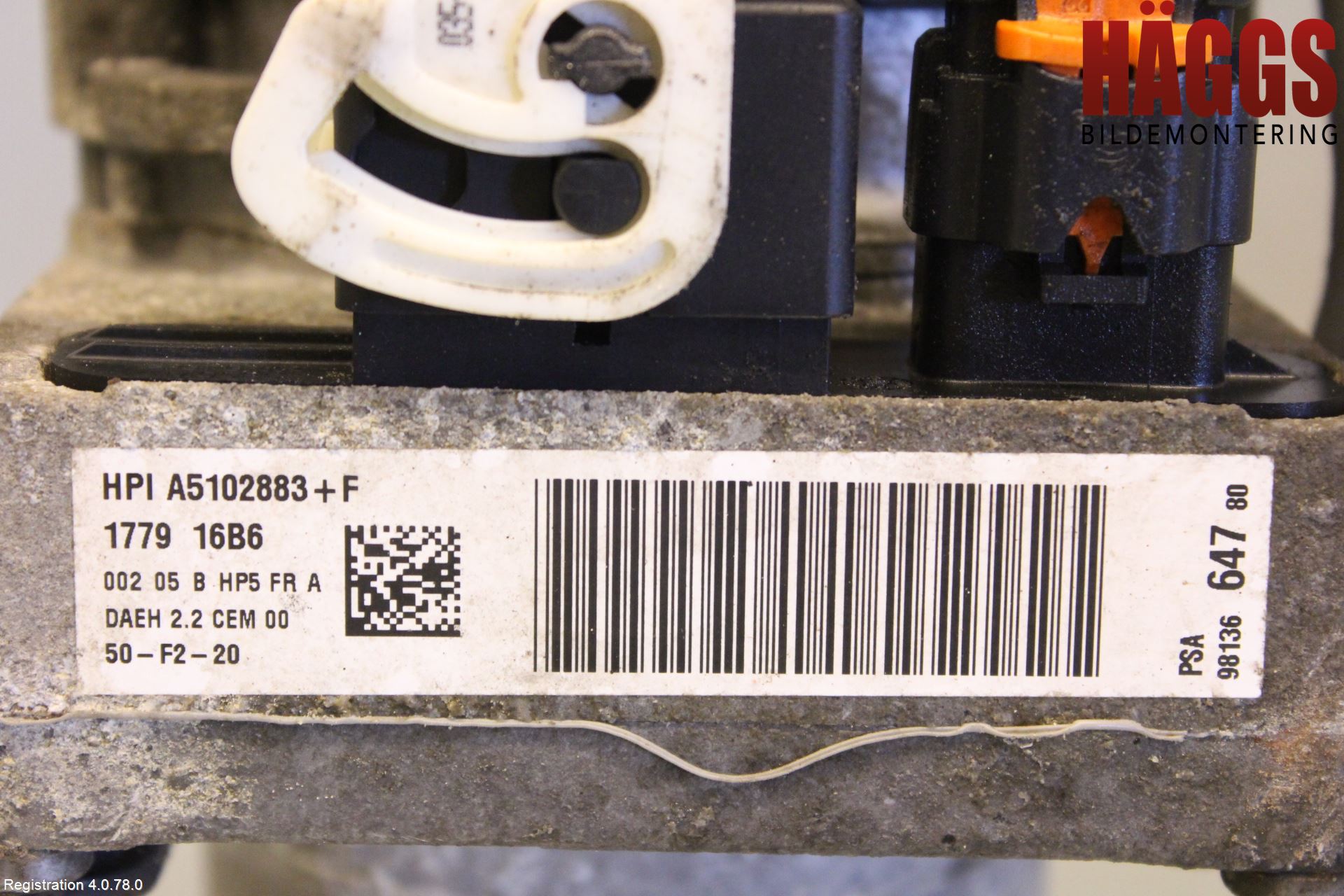 Citroen BERLINGO 08-18 Styrservo Pump Elektrisk