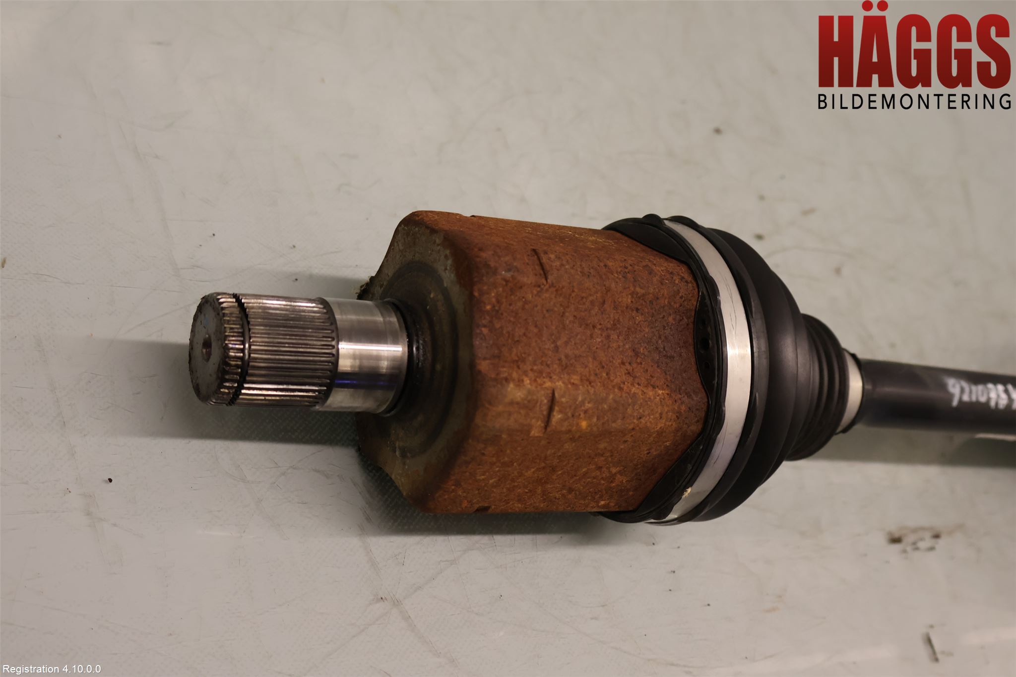 Volkswagen VW CRAFTER II / E-CRAFTER 17- Drivaxel Fram Vänster