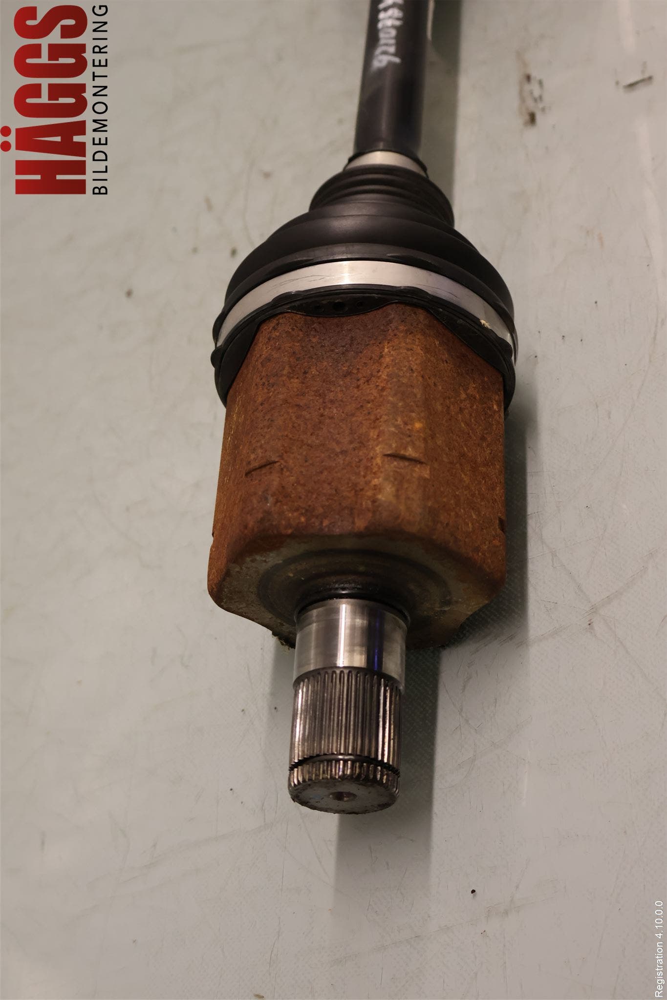 Volkswagen VW CRAFTER II / E-CRAFTER 17- Drivaxel Fram Vänster