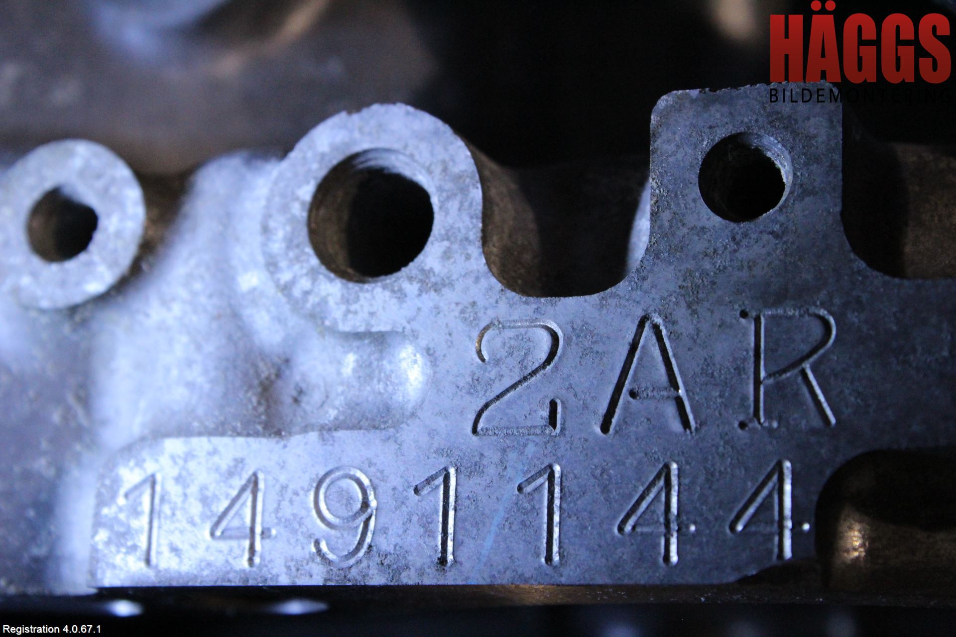 Toyota RAV4 13-18 Motor Bensin