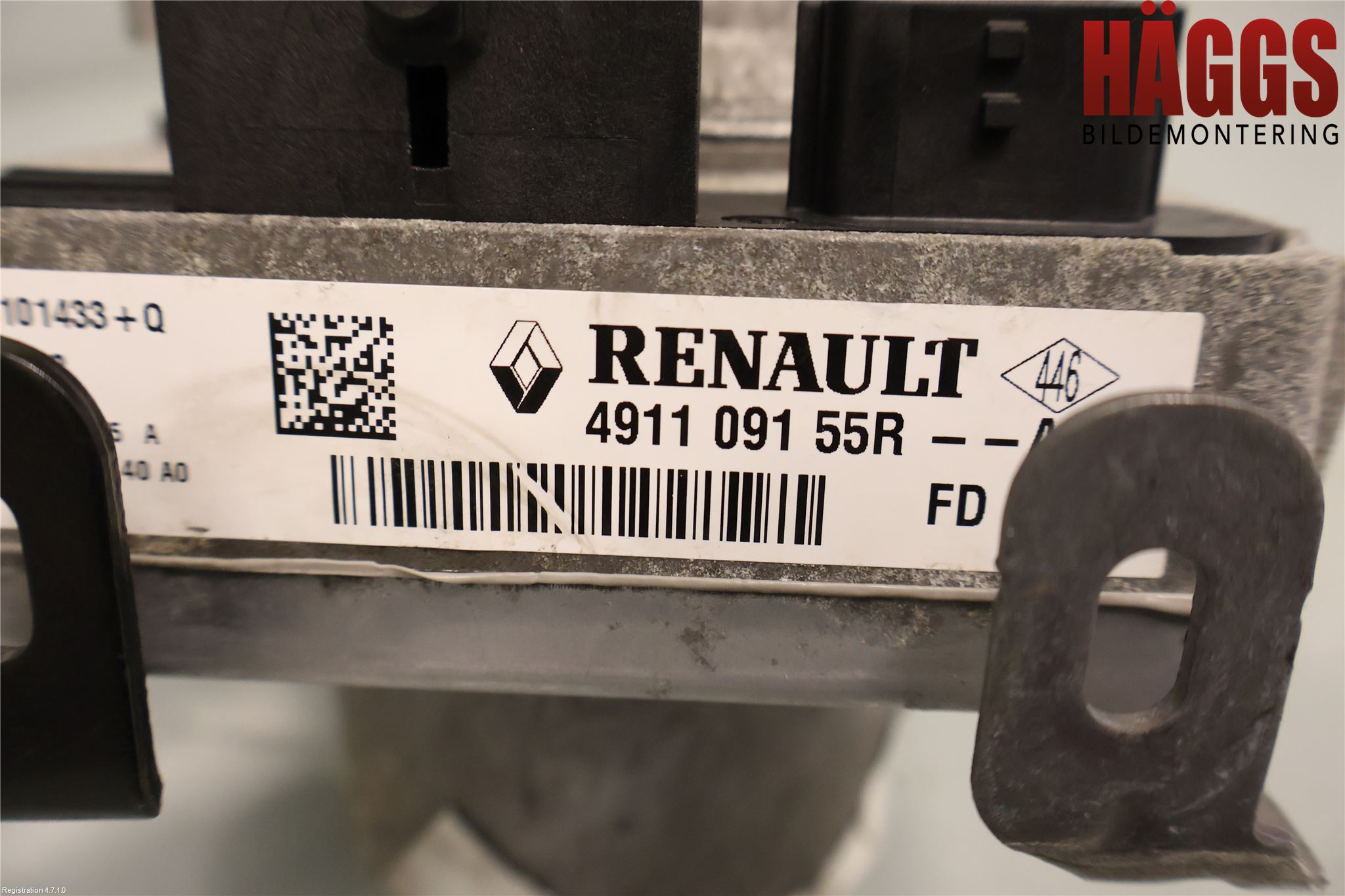 Renault EXPRESS 21- Styrservo Pump Elektrisk