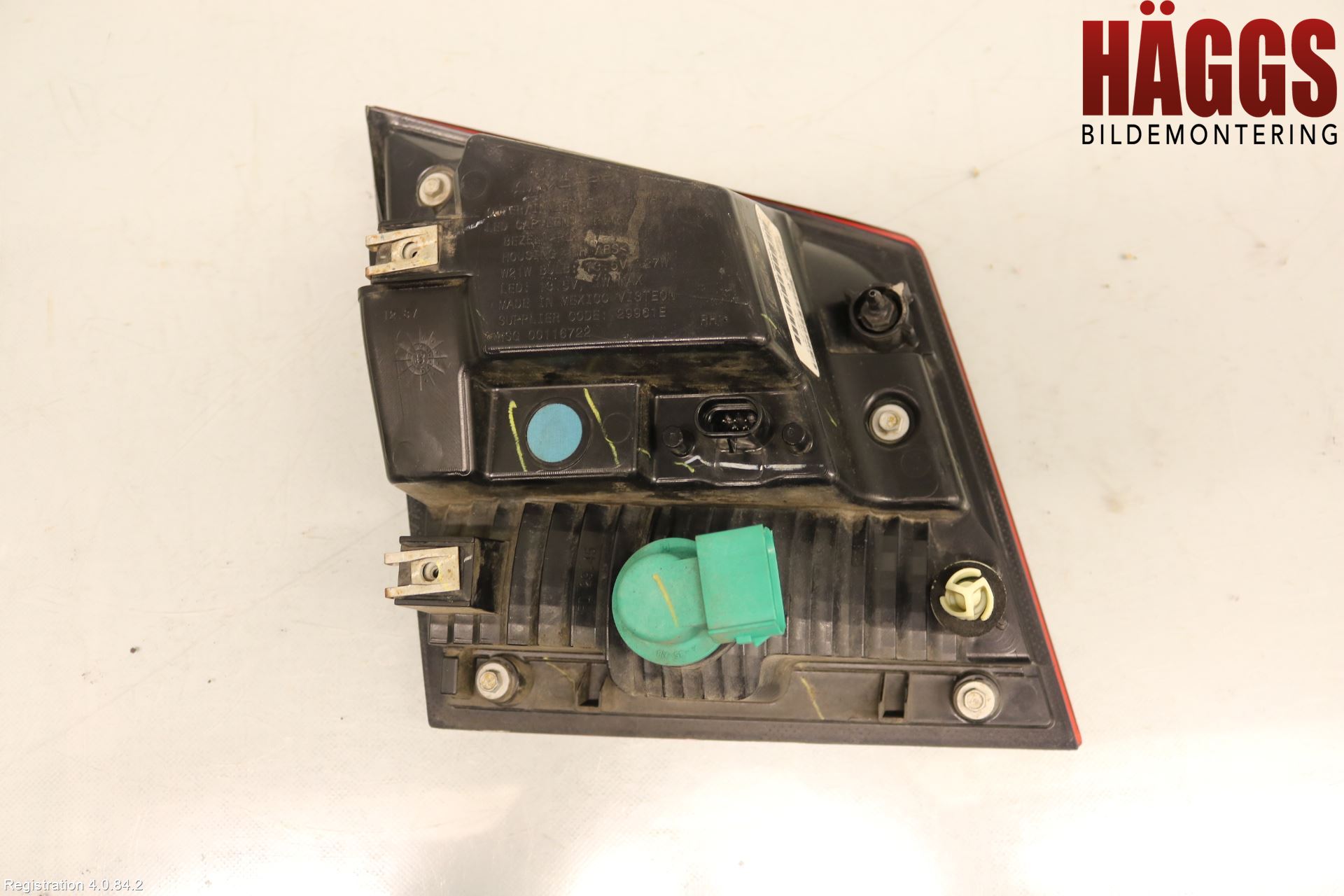 Fiat FREEMONT Bakljus Lucka Hö