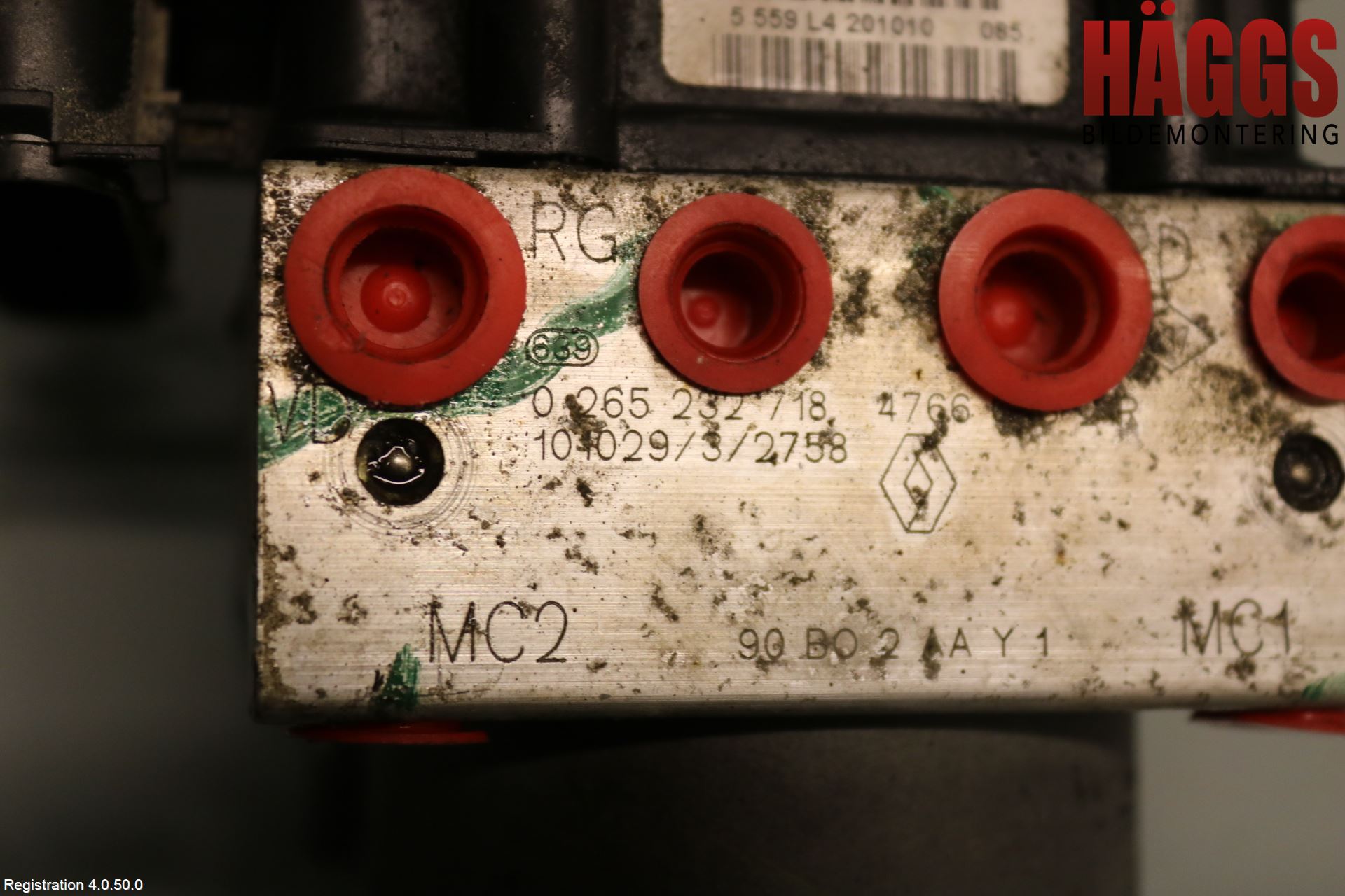 Dacia LOGAN VAN Abs Hydraulaggregat