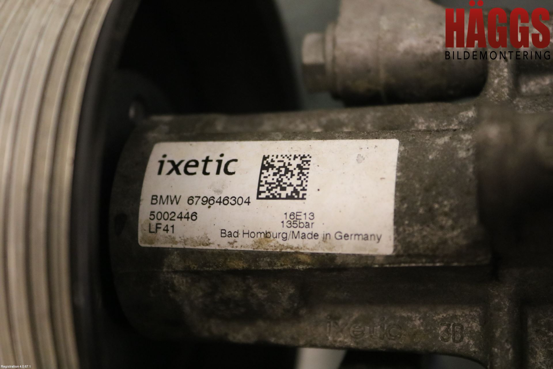 BMW X6 E71/E72   08-14 Styrservopump