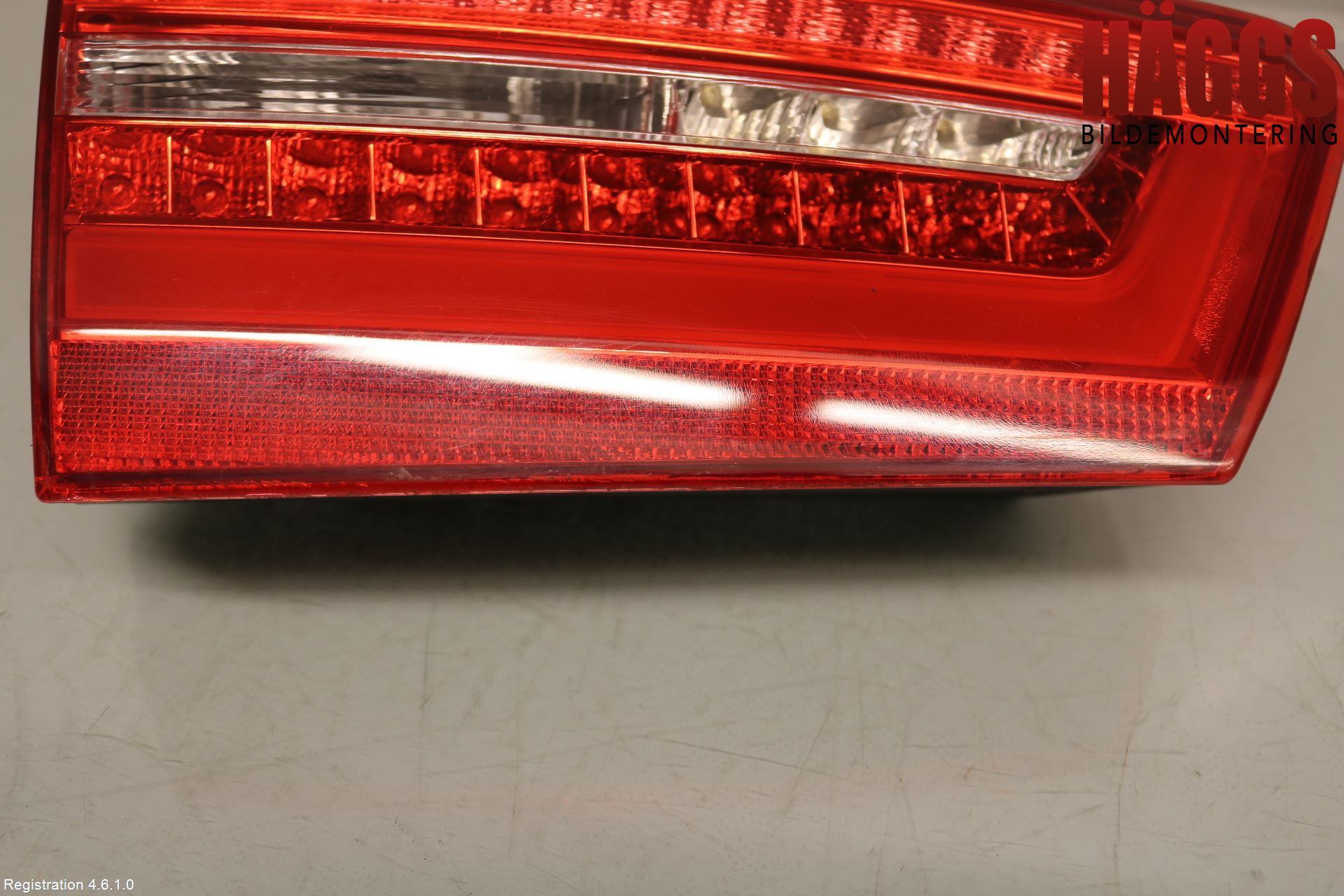 Audi A6/S6 4G 11-18 Bakljus Lucka Vä