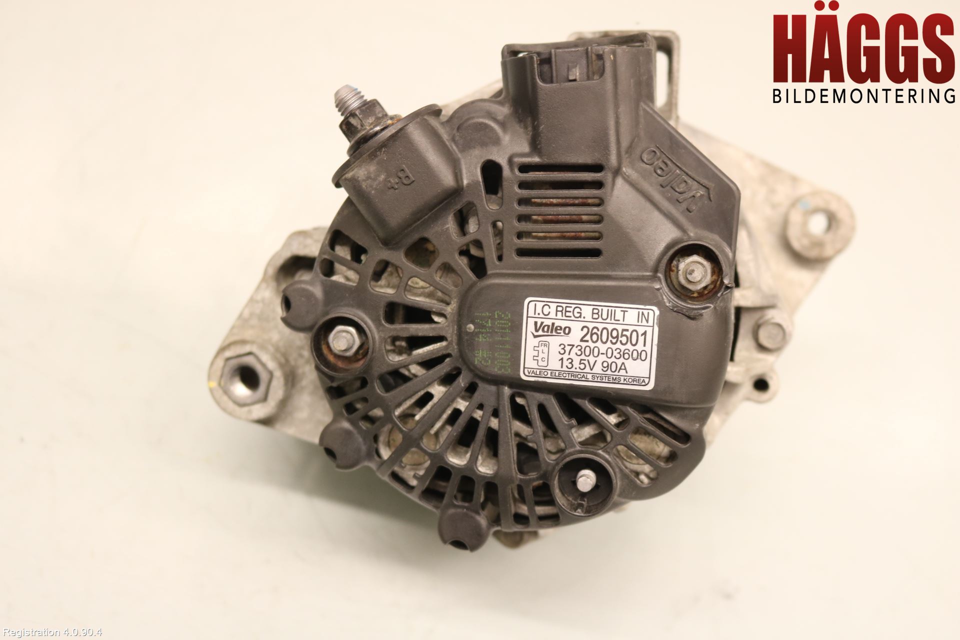 Kia PICANTO 12-17 Generator