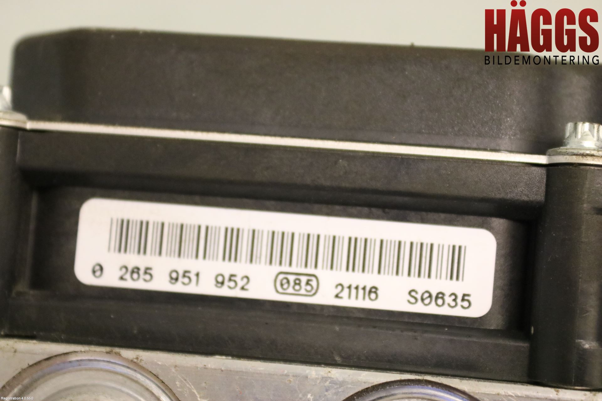 Peugeot PARTNER 08-15 Abs Hydraulaggregat