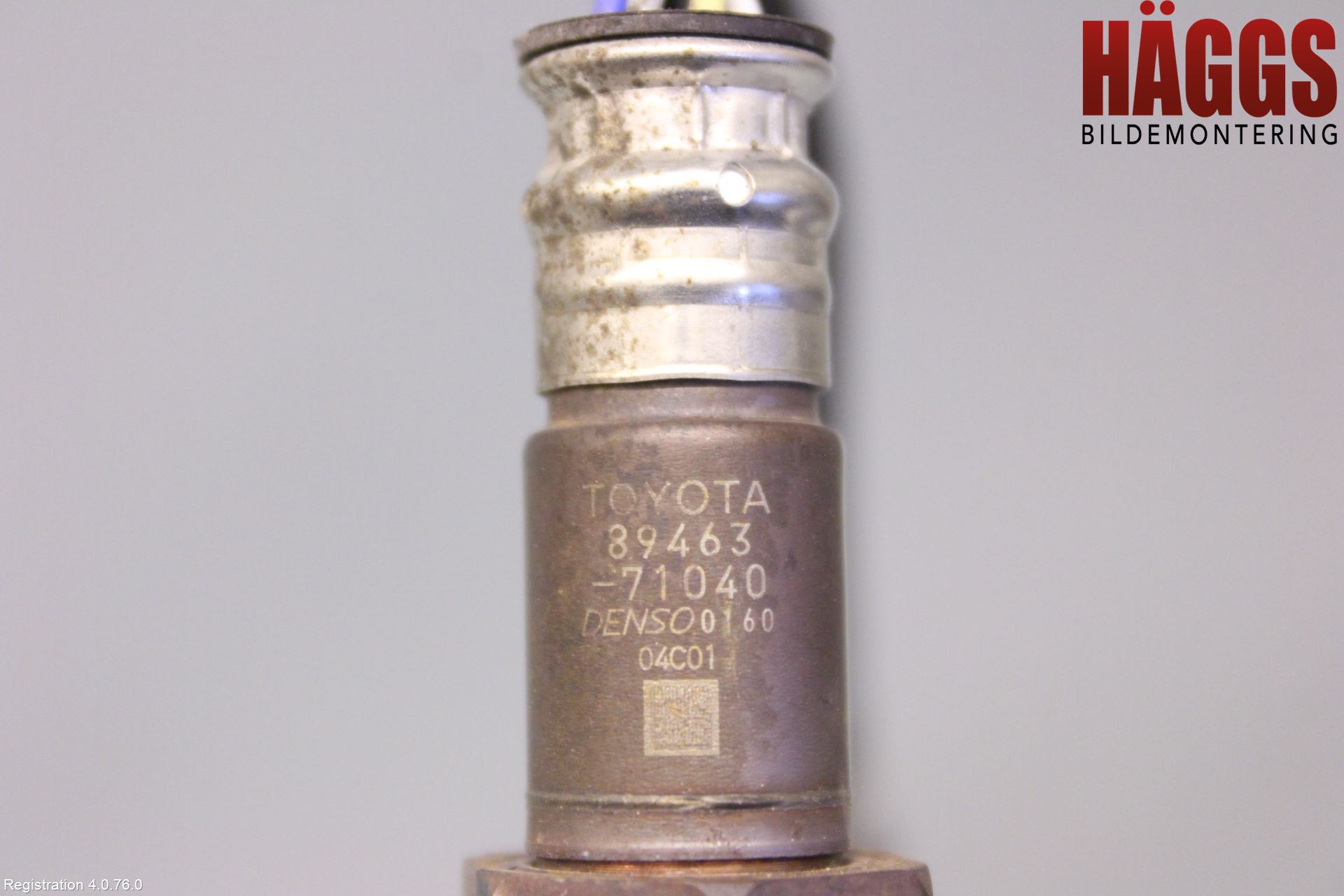 Toyota HILUX 16- Injlambdasond