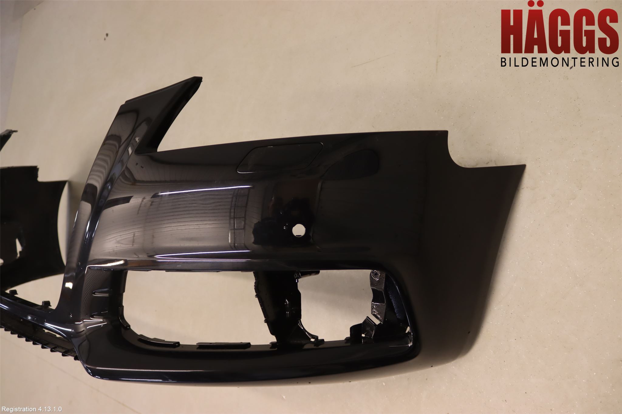 Audi A3/S3 05-13 Stötfångarbeklädnad Fram