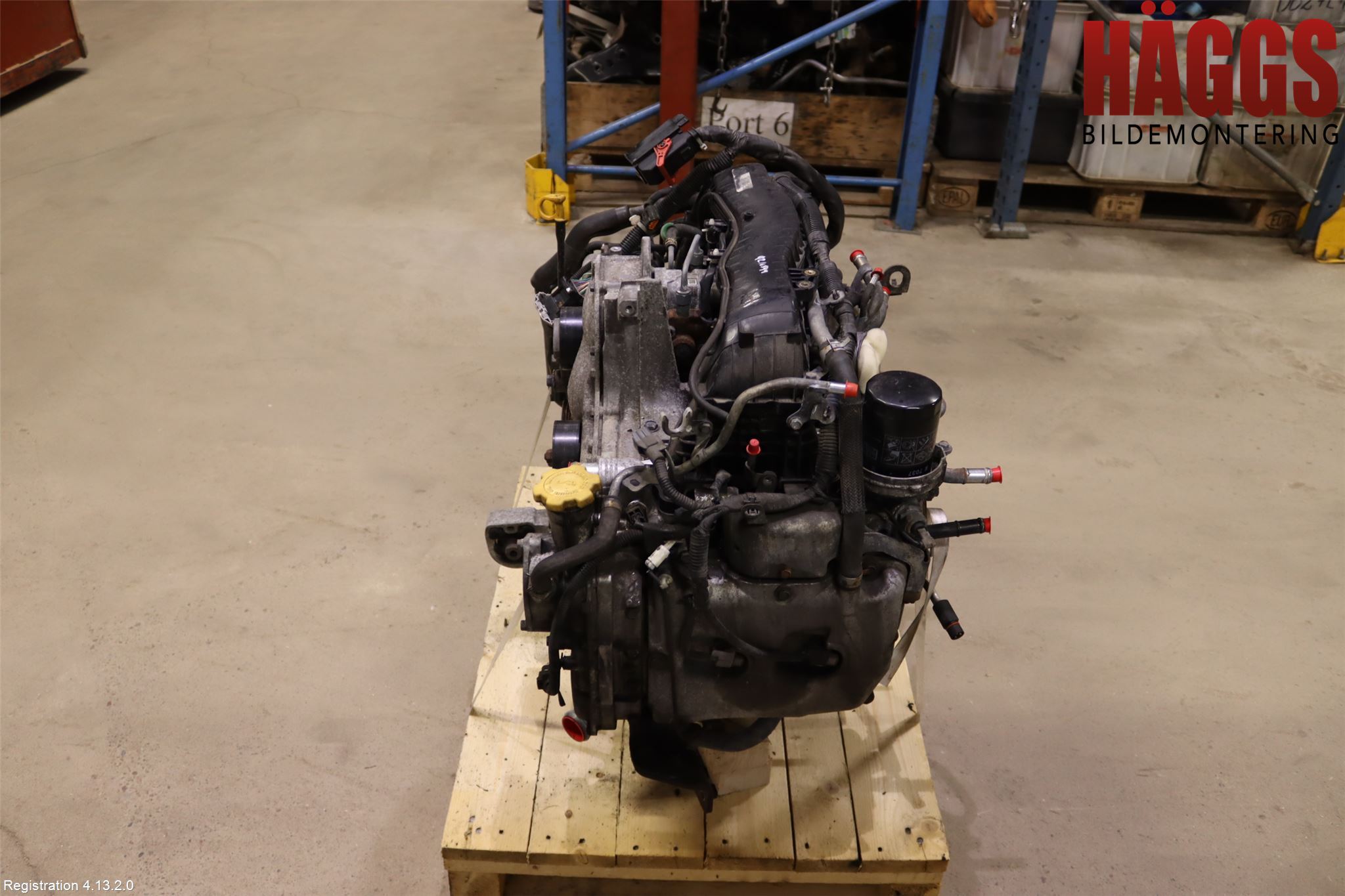 Subaru LEGACY 10-14 Motor Diesel
