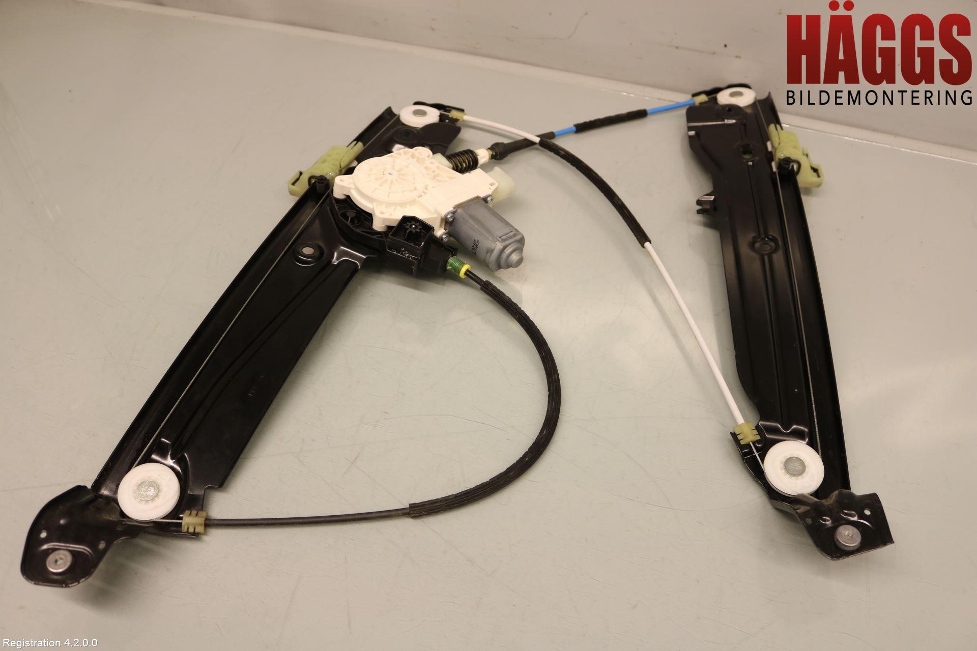 BMW 5 F10/F11/F18 09-17 Fönsterhiss El Kompl