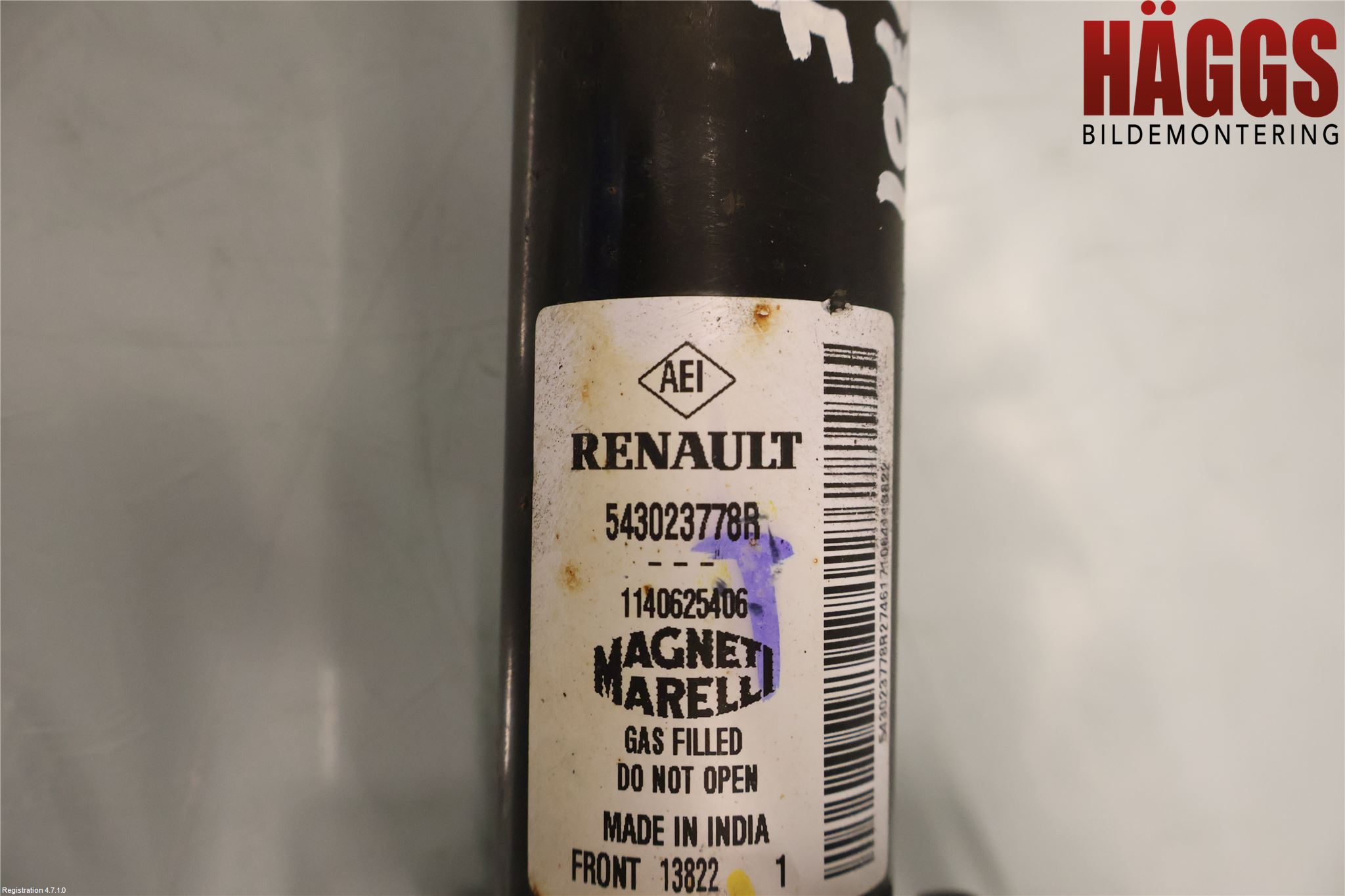 Renault EXPRESS 21- Fjäderben Fram Höger