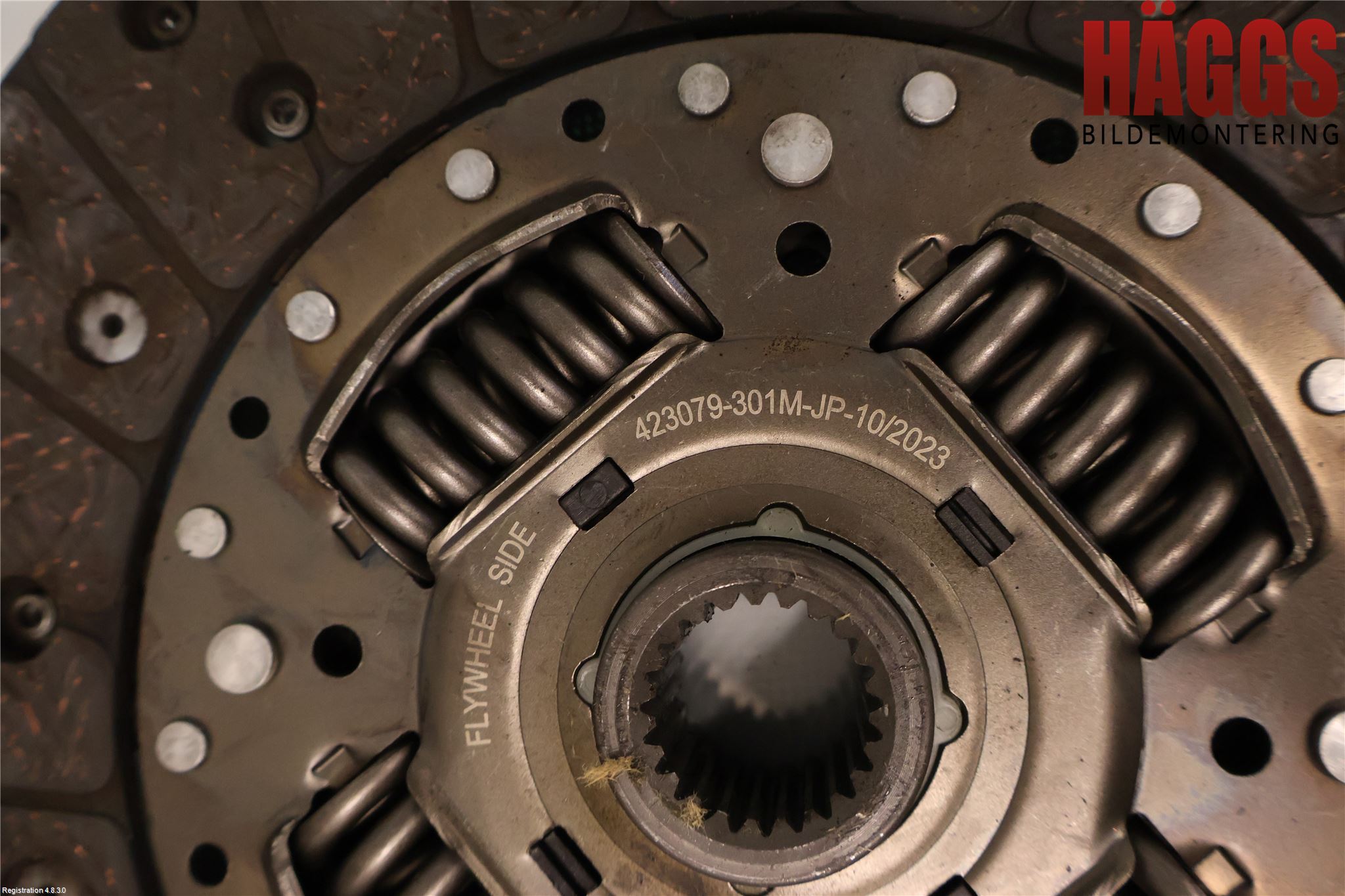 Mazda BT-50 Koppling-Lamell