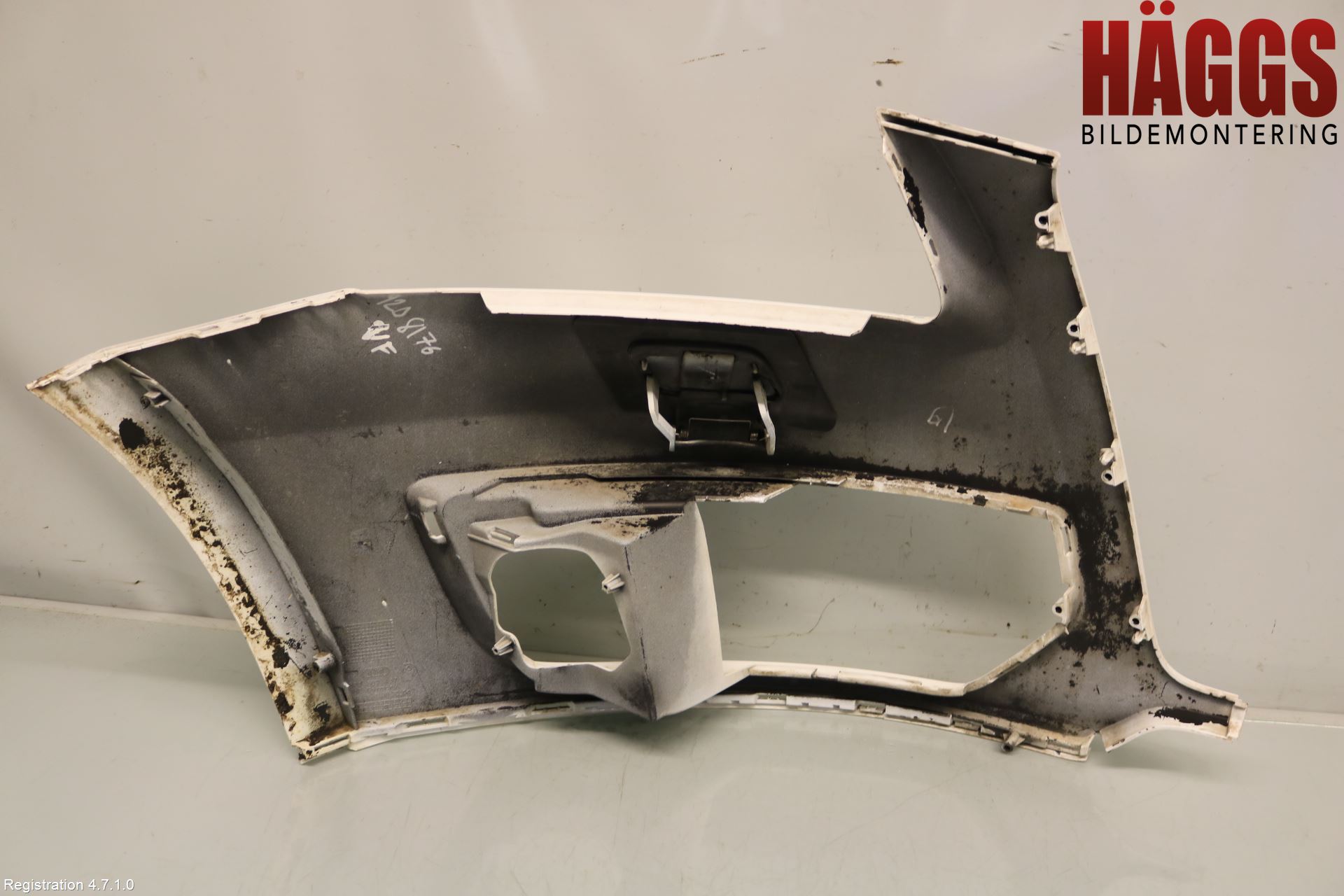 Audi Q5 09-16 Stötfångardel Fram Vä