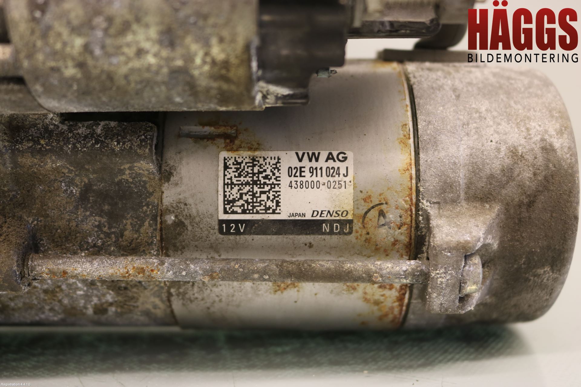 Volkswagen VW PASSAT 15-19 Startmotor Diesel