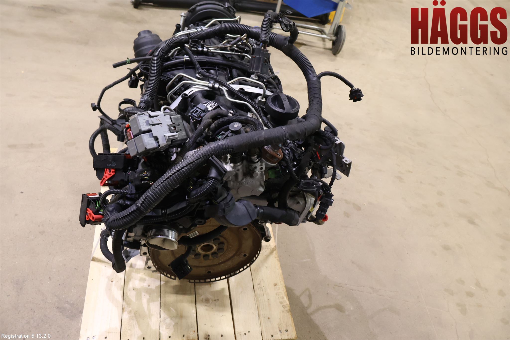 Volvo XC60 14-17 Motor Diesel