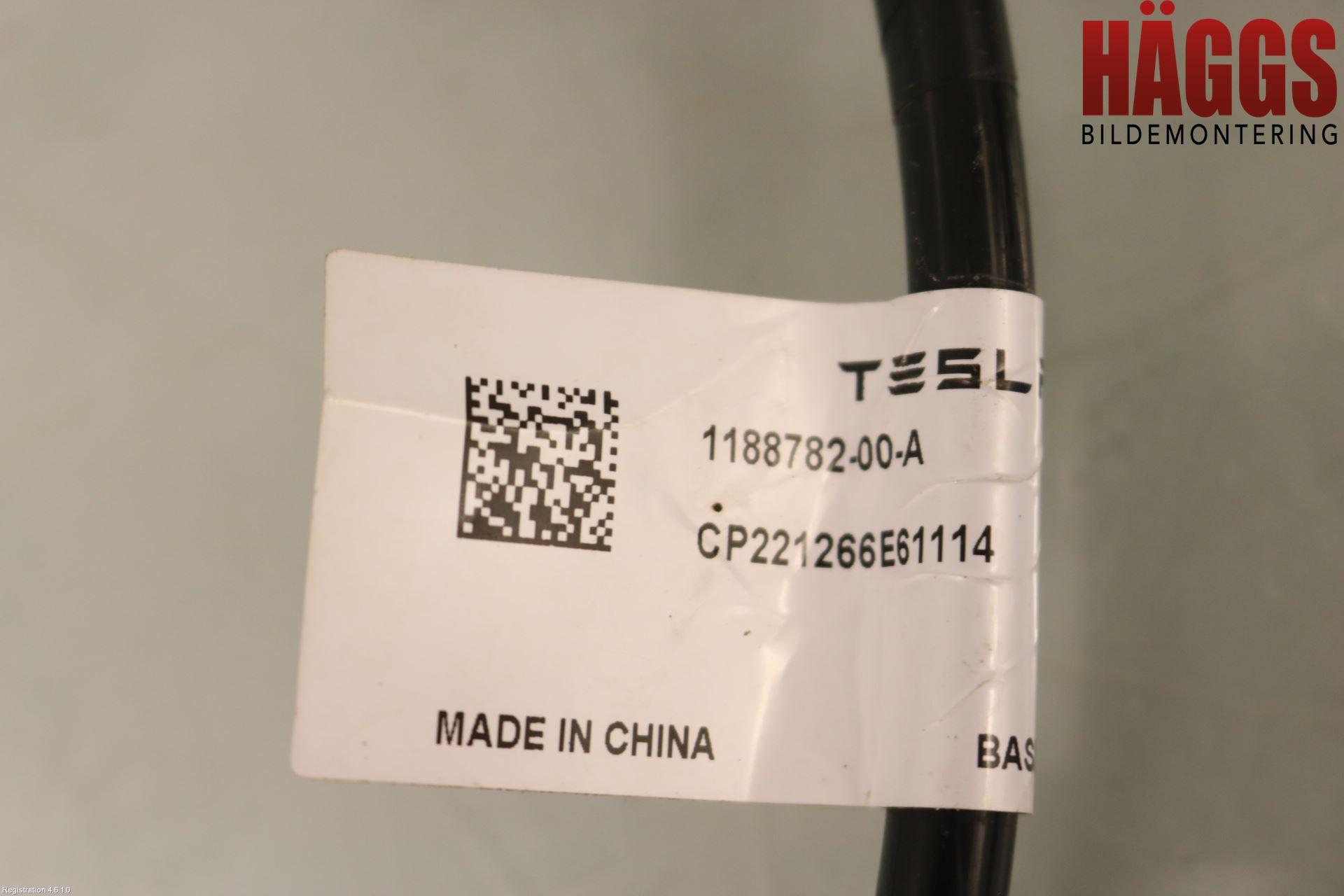 Tesla MODEL Y 21- Kabelhärva