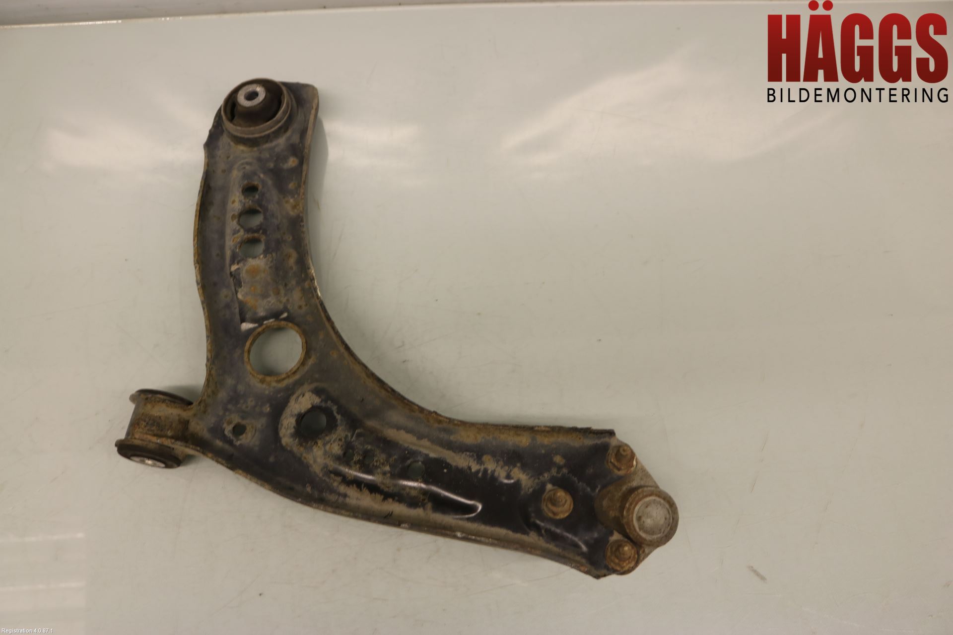 Audi A3/S3 8V 13-20 Bärarm Fram Undre Hö