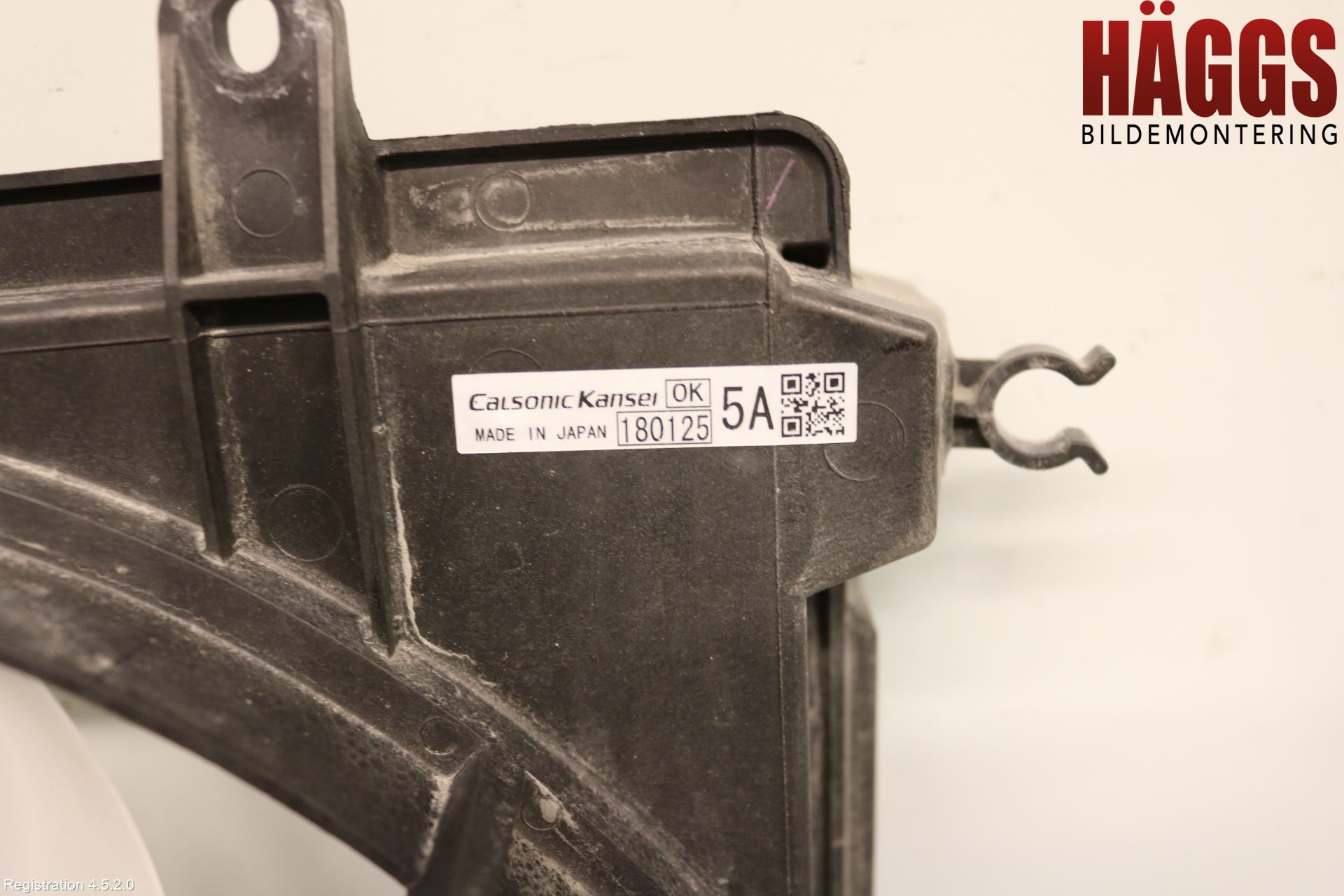 Mitsubishi OUTLANDER 13-21 Kylfläkt El