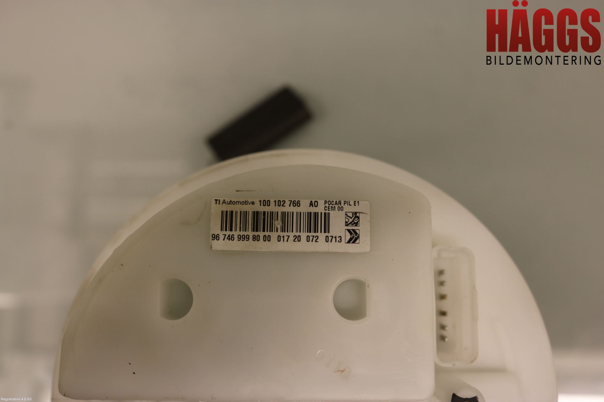 Peugeot 308 14-21 Bränslepump El