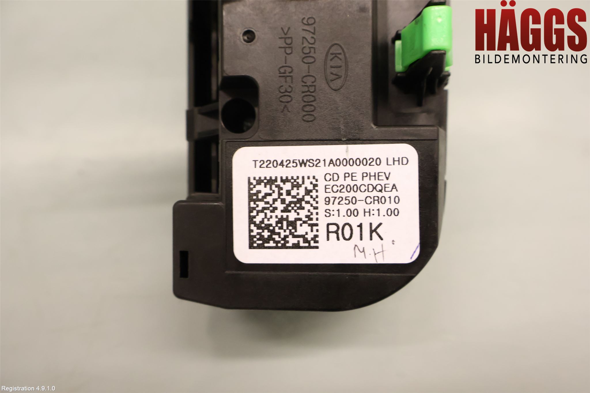 Kia CEED/CEED SW 19- Ac Styrenhet Ac Manöveren