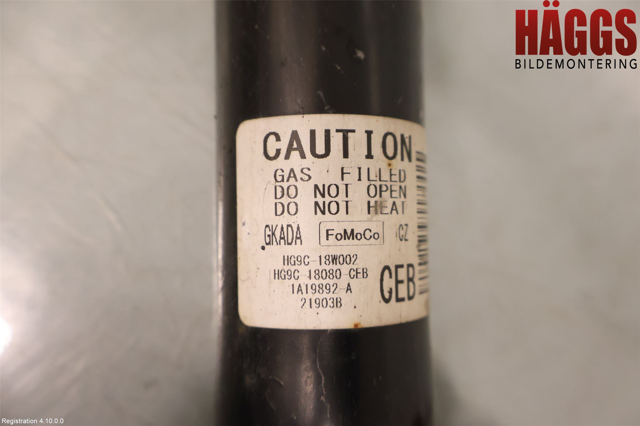 Ford MONDEO 15-22 Stötdämpare Bak