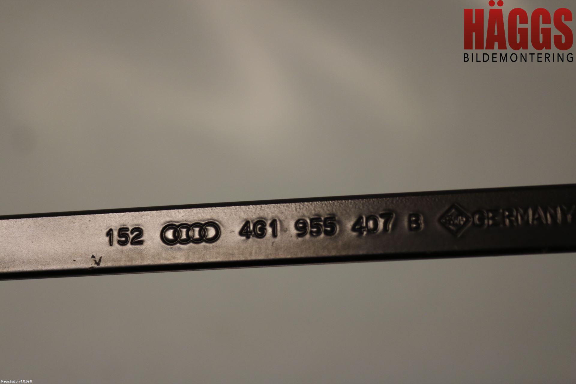Audi A6/S6 4G 11-18 Torkararm Armar Vindruta