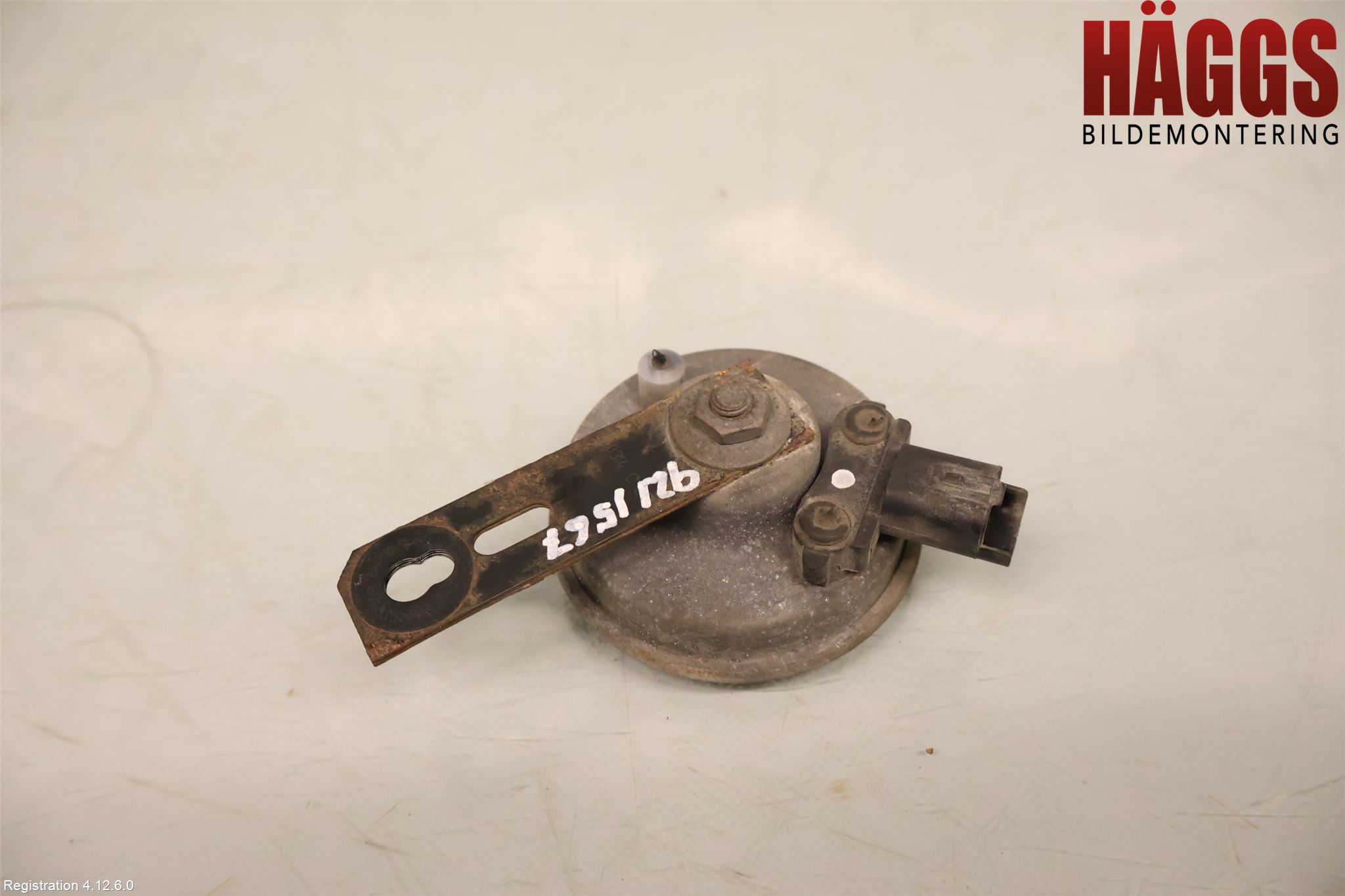 Peugeot EXPERT/E-EXPERT 17- Signalhorn