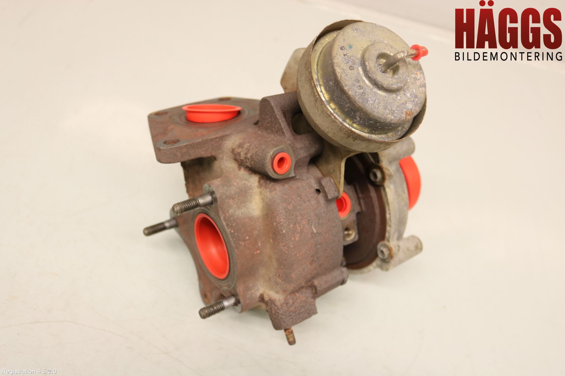 Mazda 5 05-10 Turboaggregat