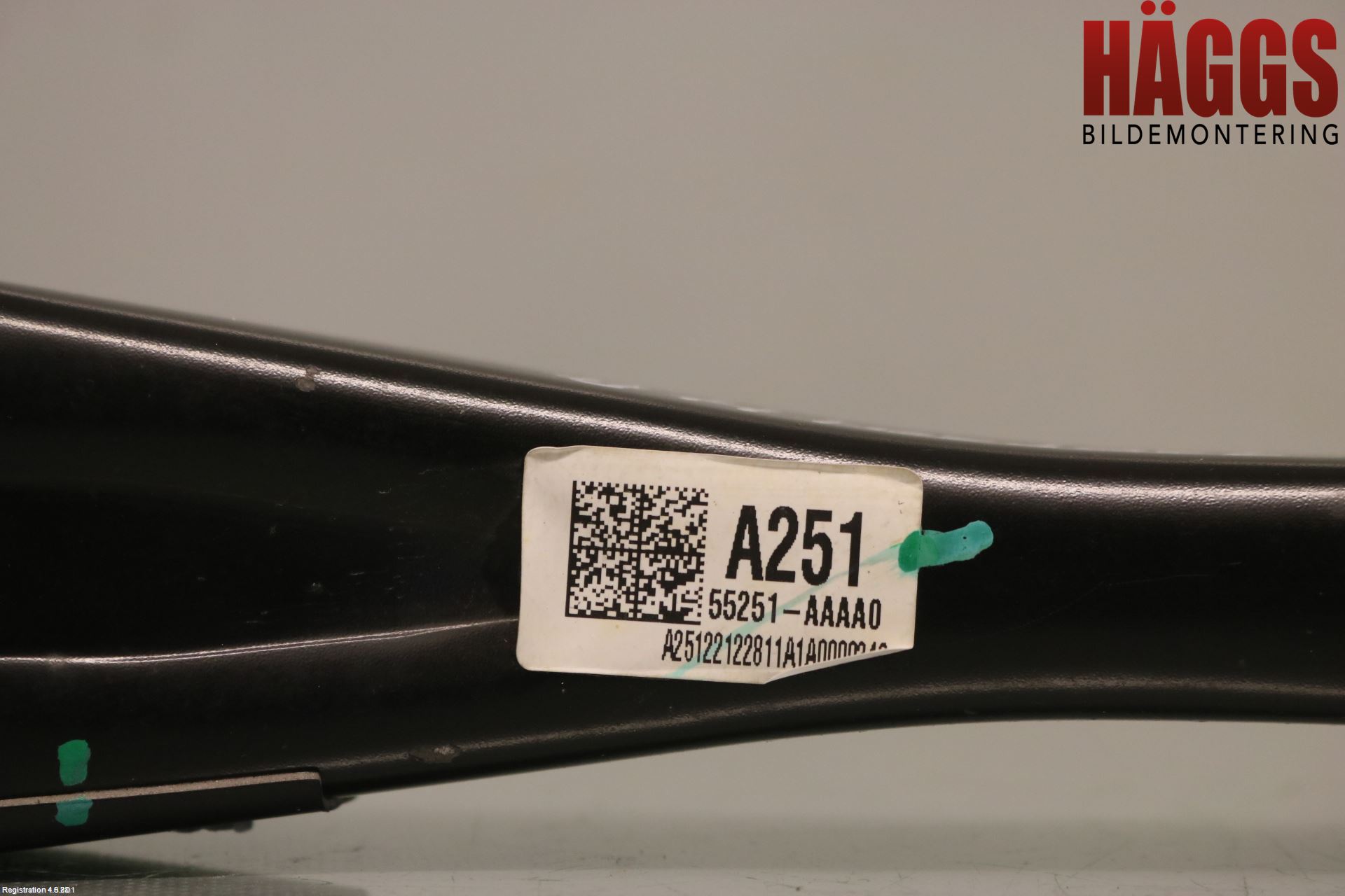 Kia NIRO (SG2) 23- Bärarm Bak Höger