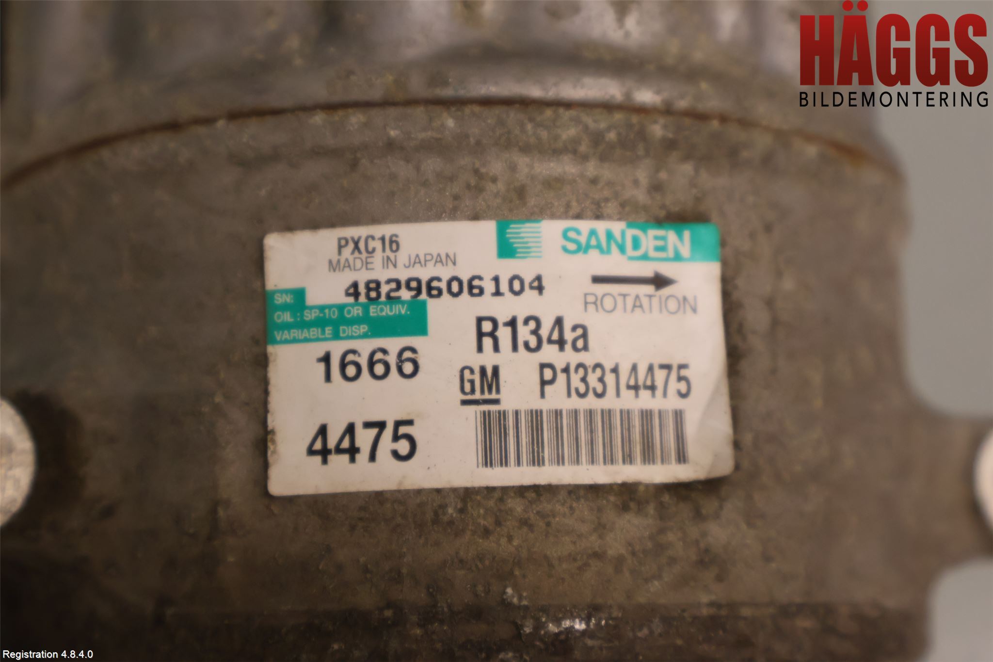 Opel INSIGNIA 09-16 Ac Kompressor