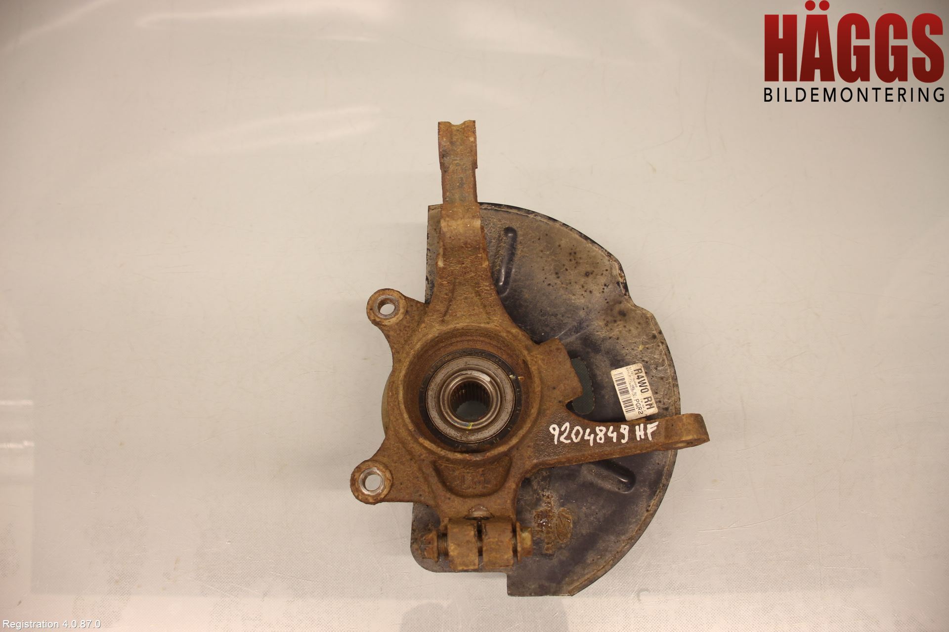 Hyundai ix35 Styrspindel Lagerhus Hö