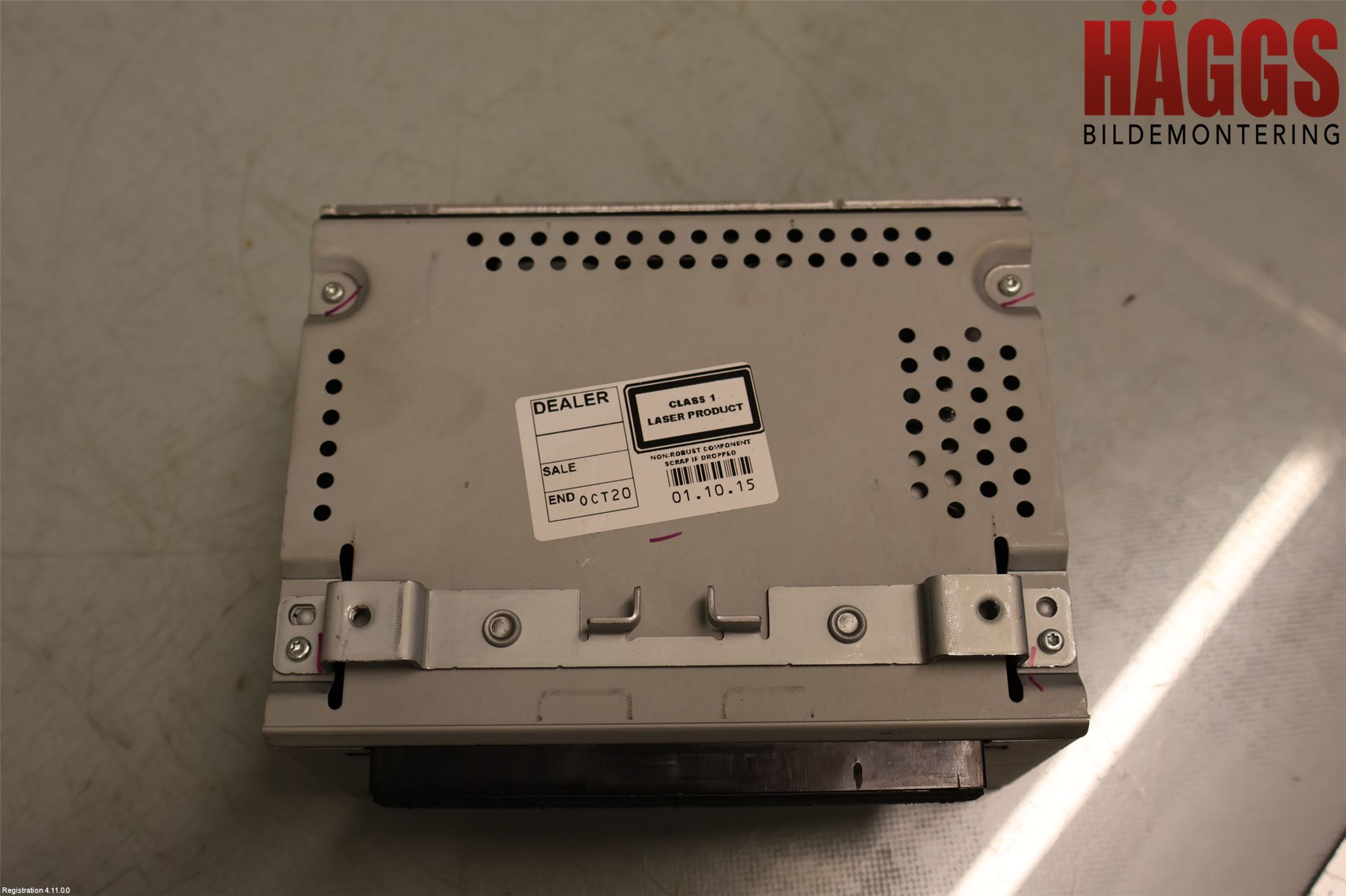 Ford FIESTA 13-17 Cd Radio - Multimediapanel