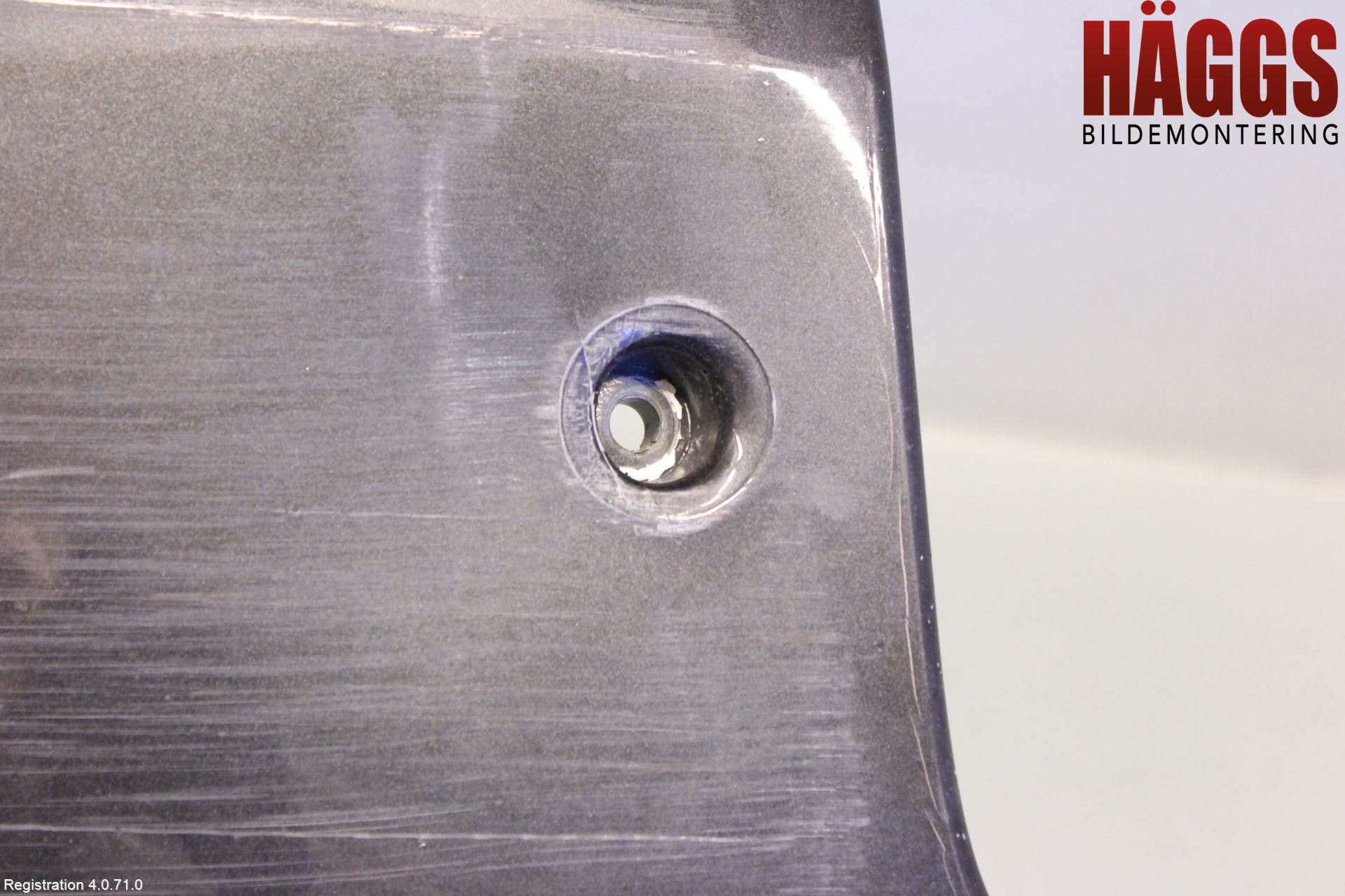 Renault TRAFIC   02-14 Stötfångardel Bak Hö