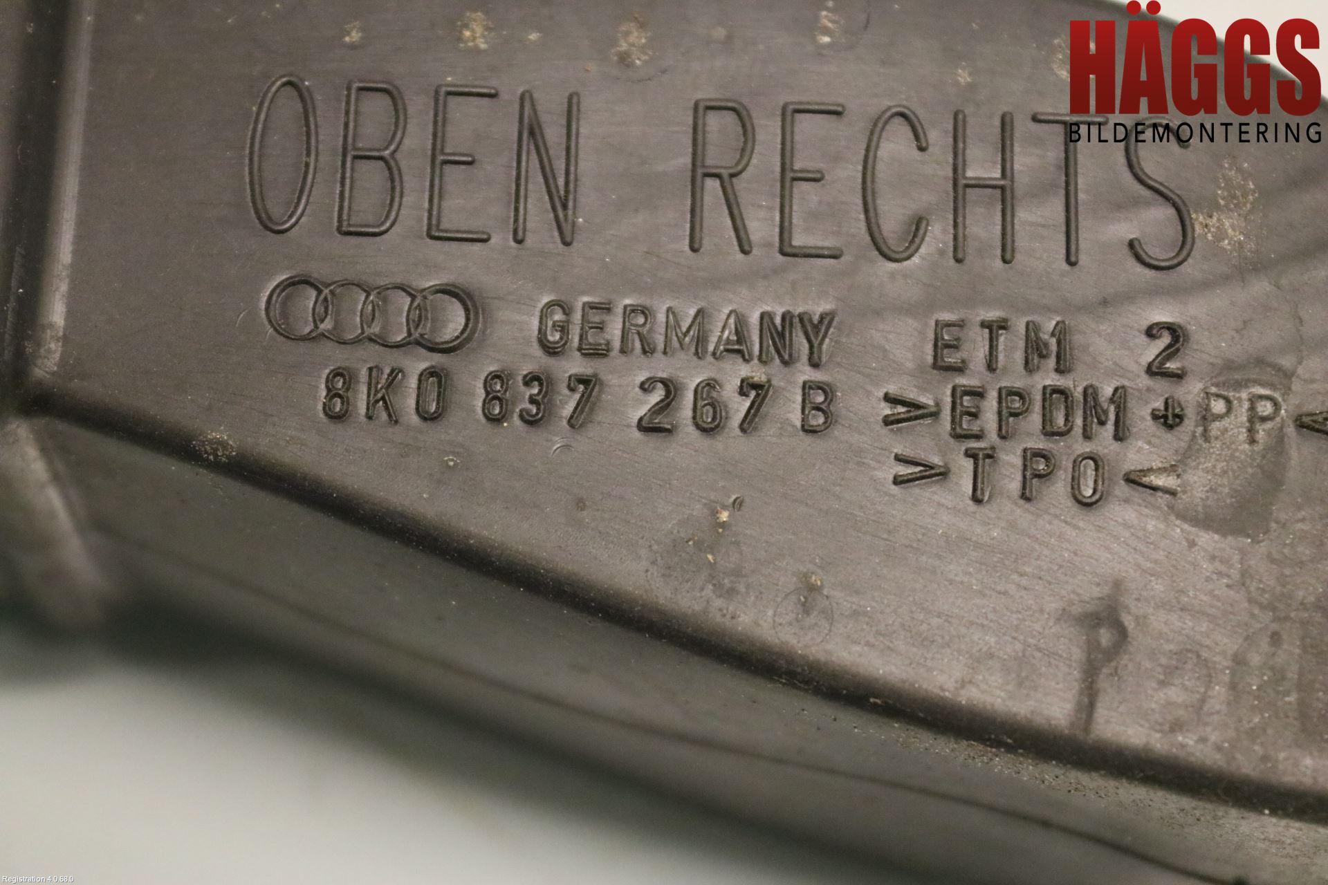 Audi A4/S4 08-11 Dörrstopp