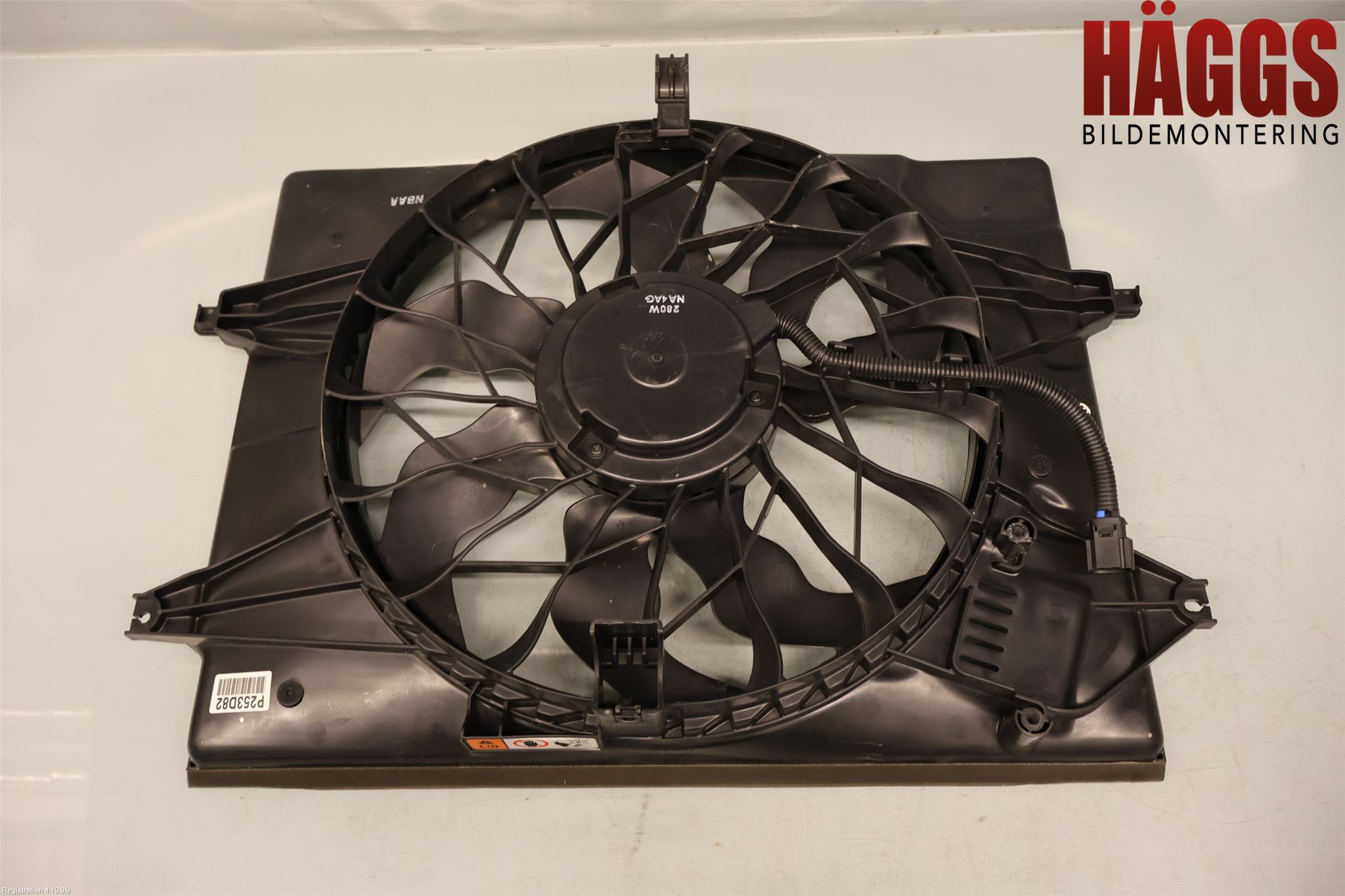 Kia OPTIMA 16-20 Kylfläkt El