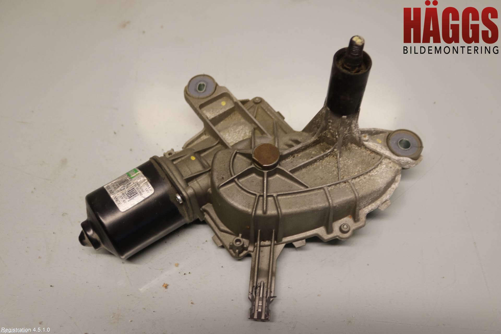 Citroen C4 GRAND PICASSO 07-13 Torkarmotor Vindruta