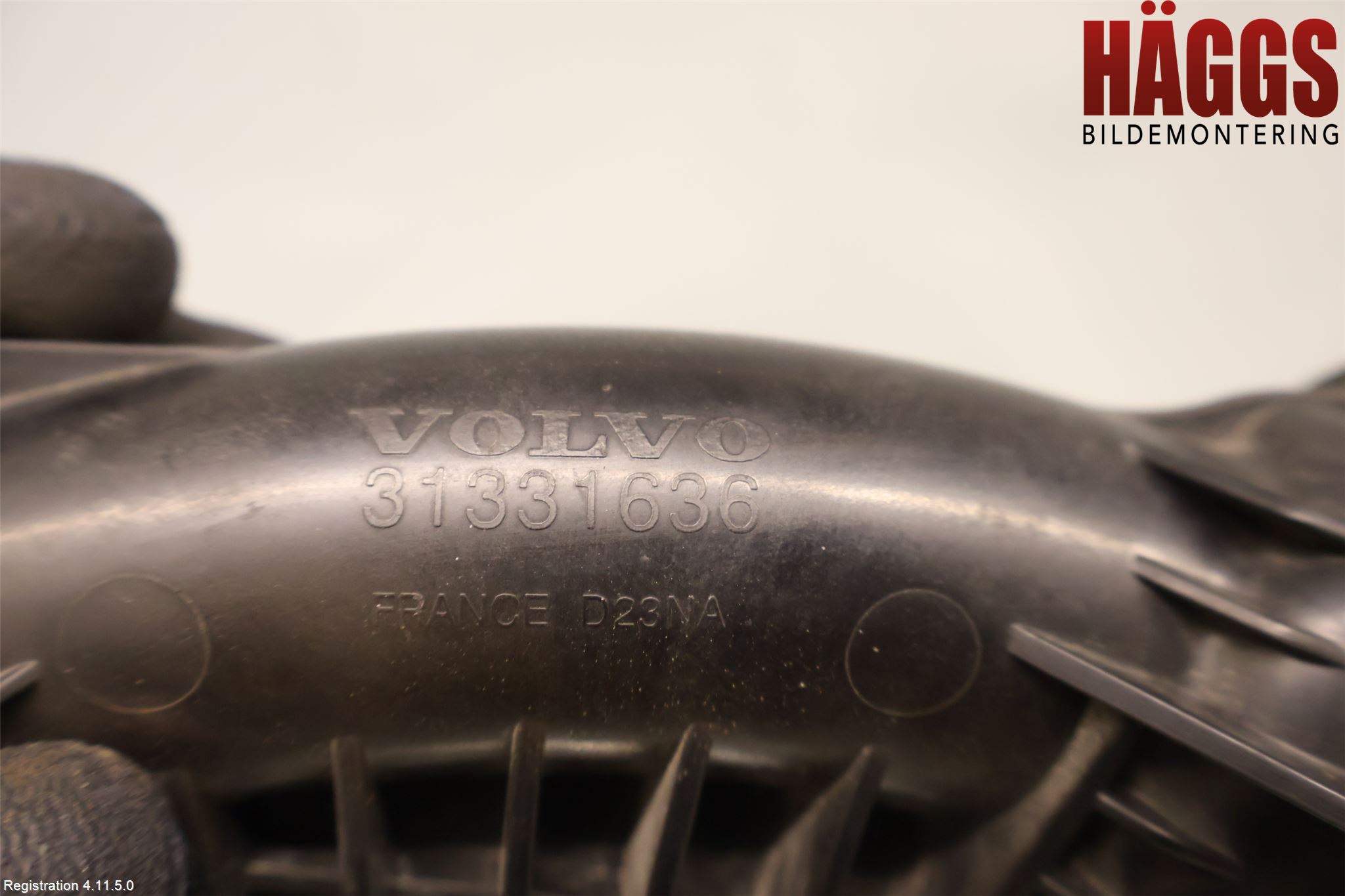 Volvo XC90/RECHARGE 16- Laddluft-Intercoolerrör