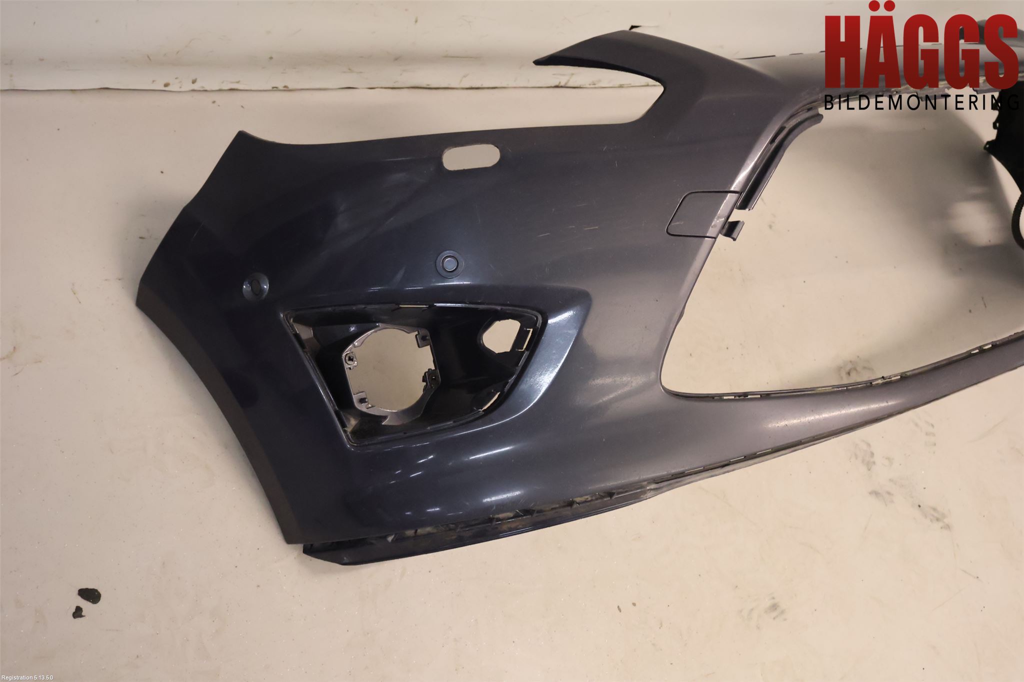 Ford C-MAX II  11-14 Stötfångarbeklädnad Fram