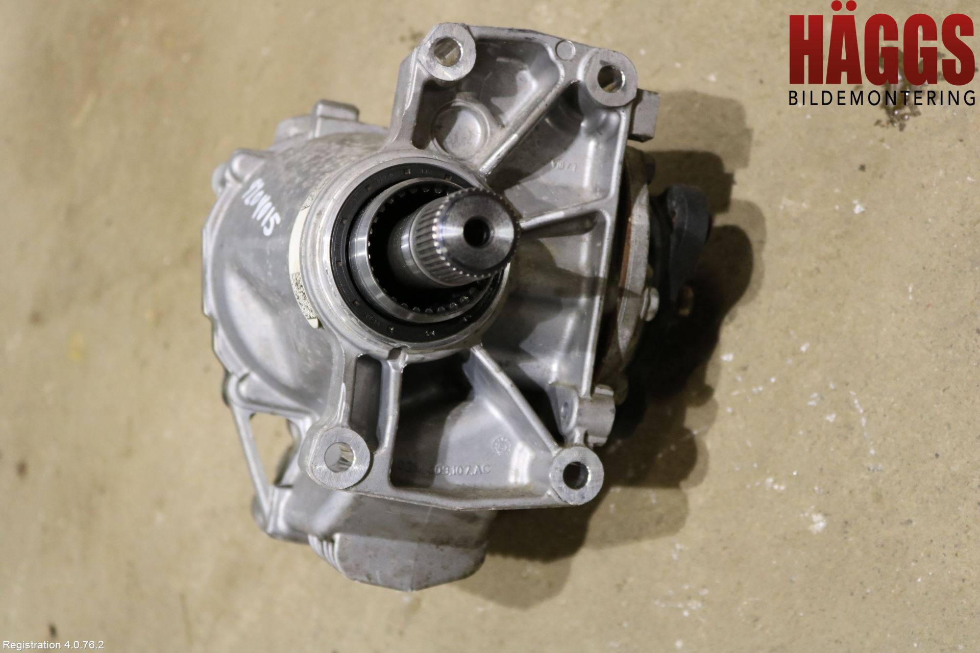 Skoda YETI Växel Fördelningslåda