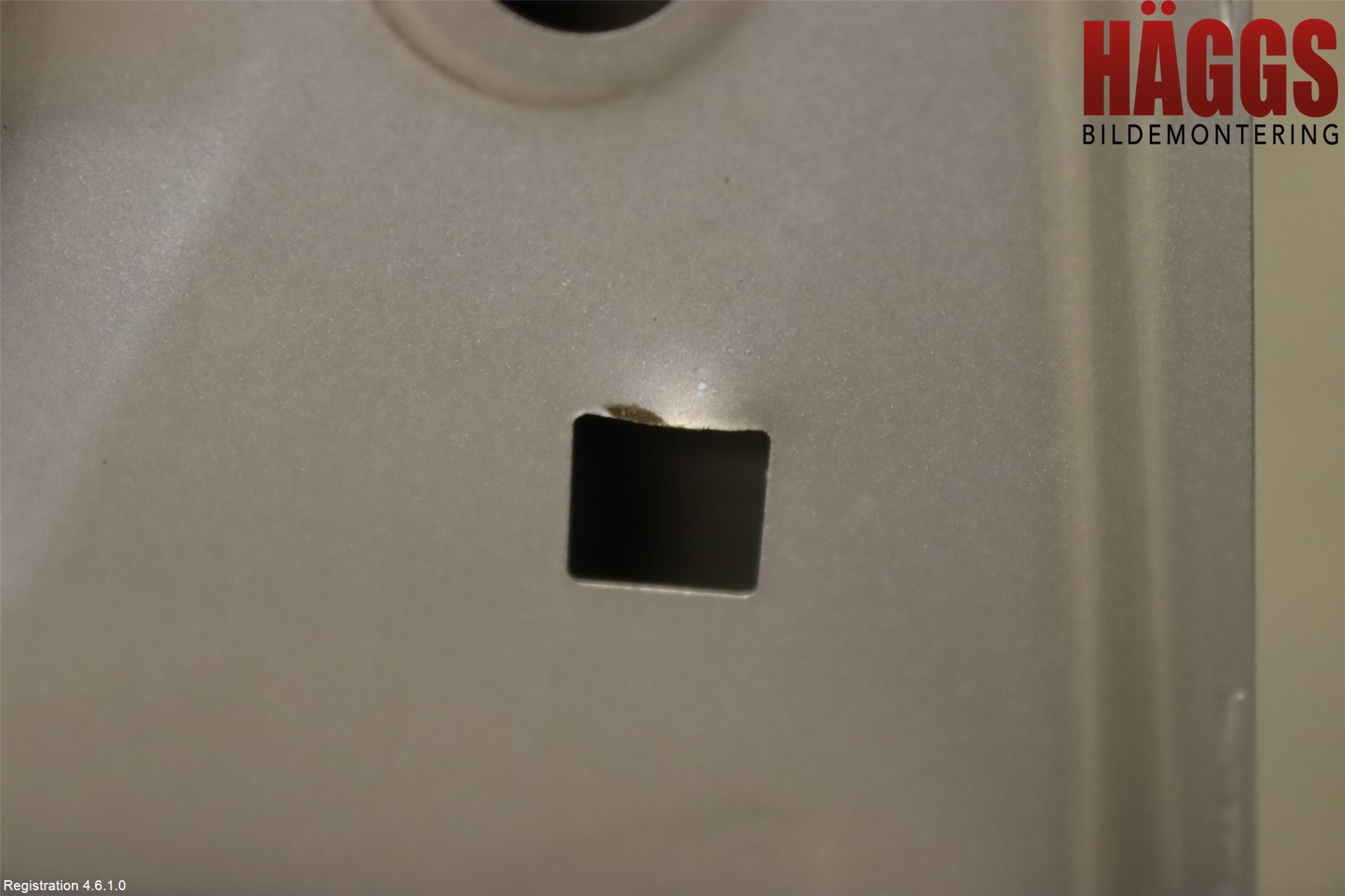 Audi A4/S4 08-11 Dörr Bak Höger